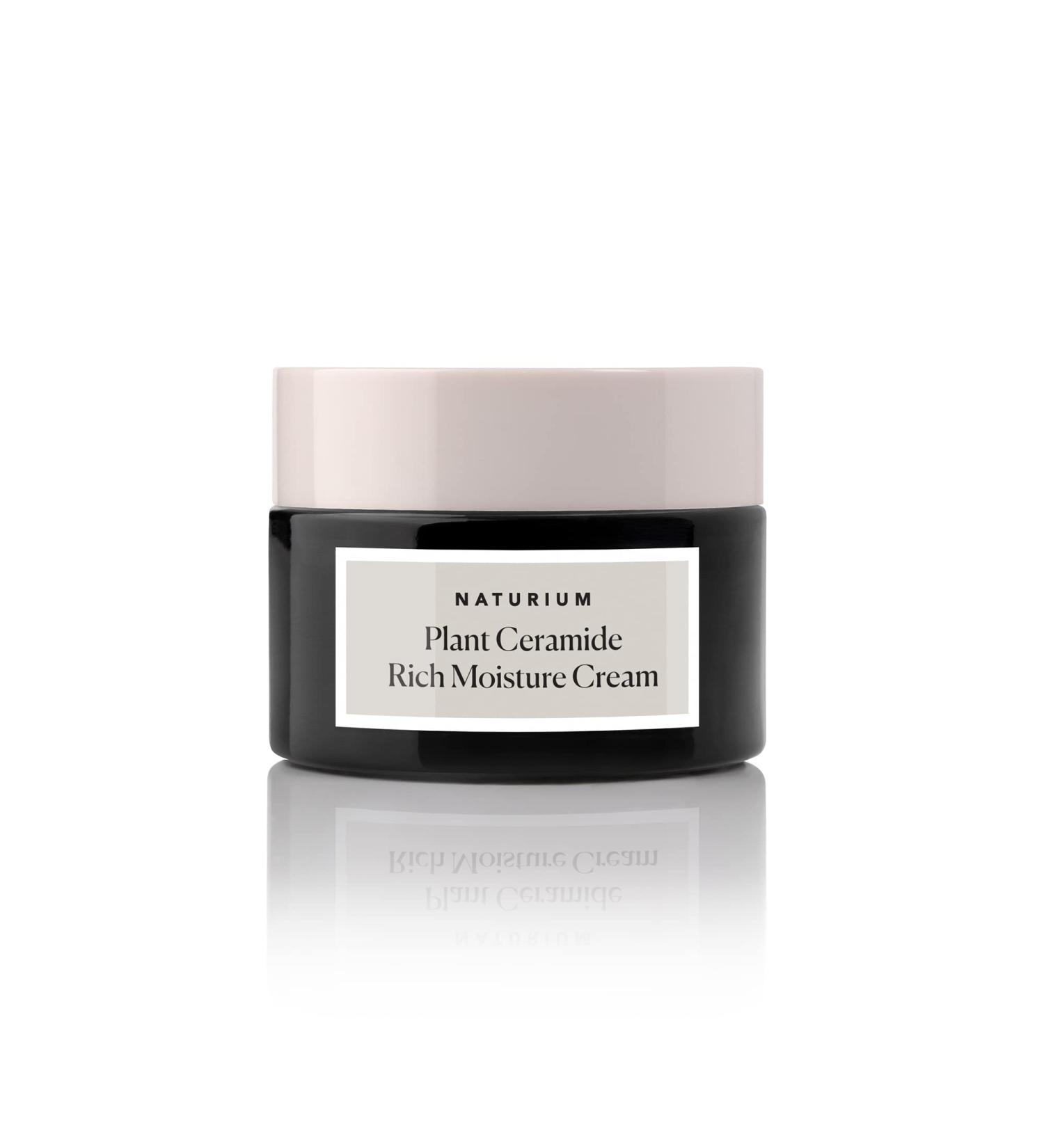 Naturium Plant Ceramide Rich Moisture Cream 1.7 oz - Hydrating Anti-Aging Skincare - Buy Online on GoSupps.com