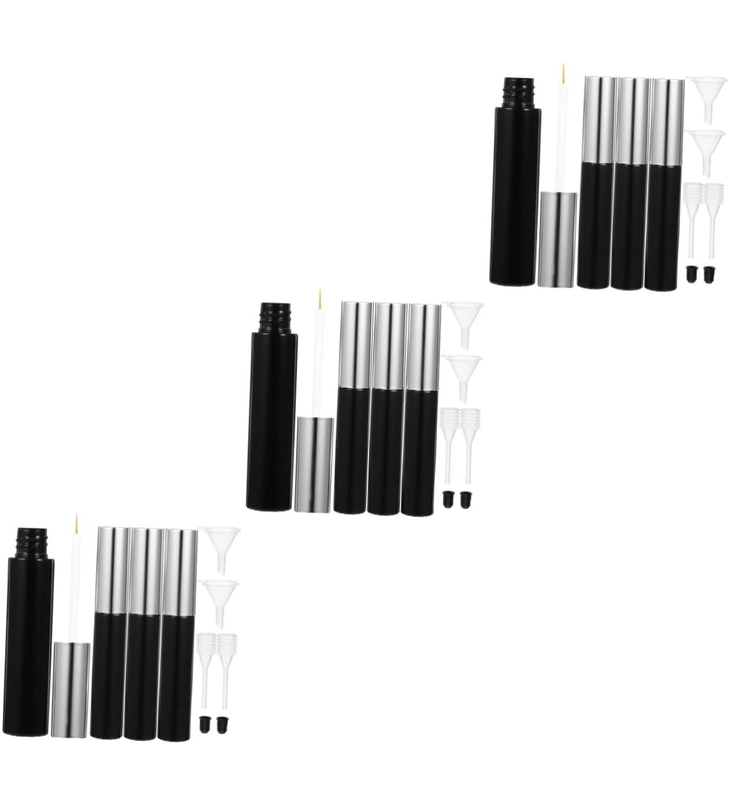 HAPINARY 12 Pcs Empty Mascara Tube for oil Eyeliner Bottle Empty Refillable Eyelash Grow Oil - Buy Online on GoSupps.com