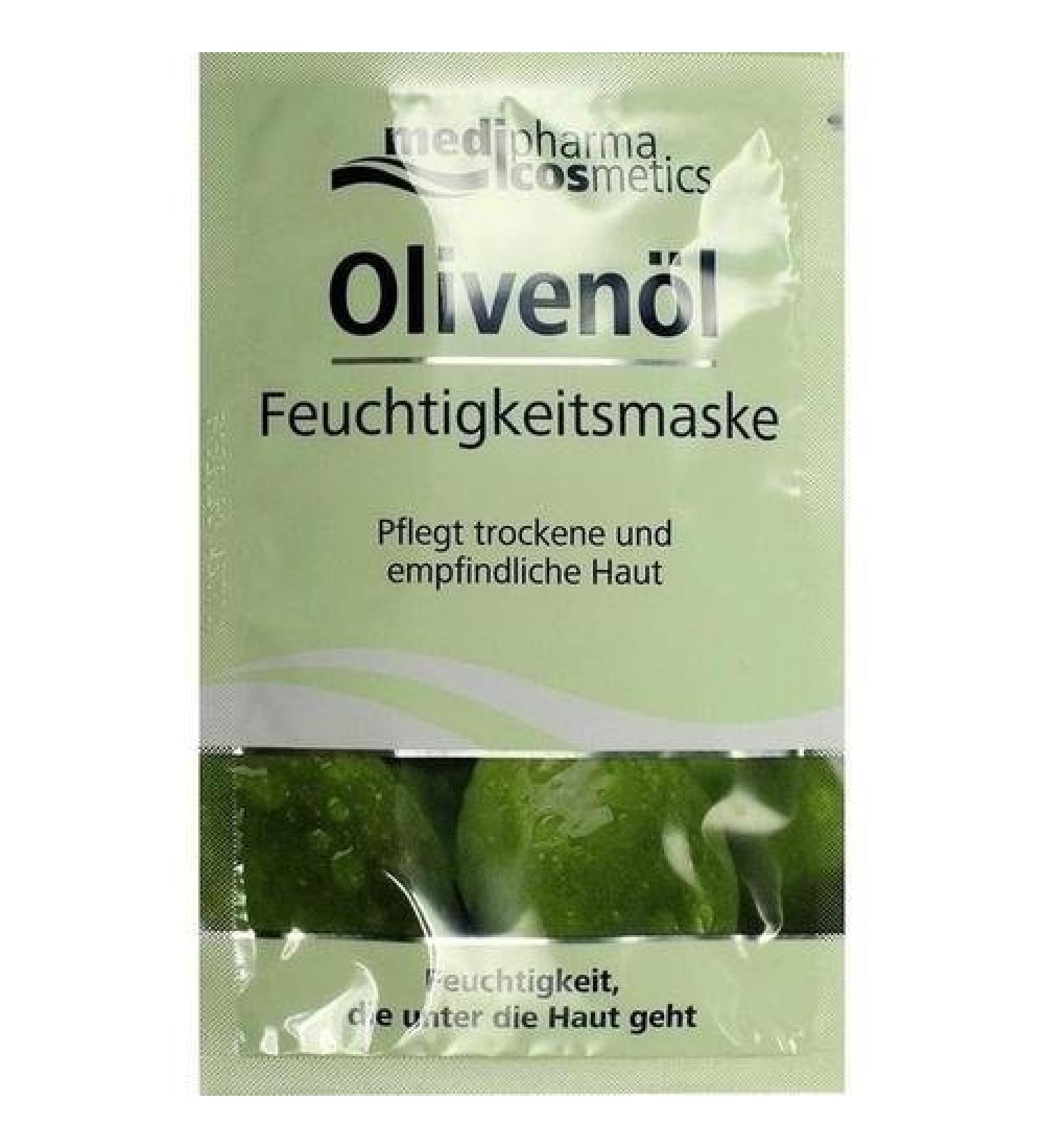 OLIVE OIL MOISTURIZING MASK 15ml facial mask PZN:1373341