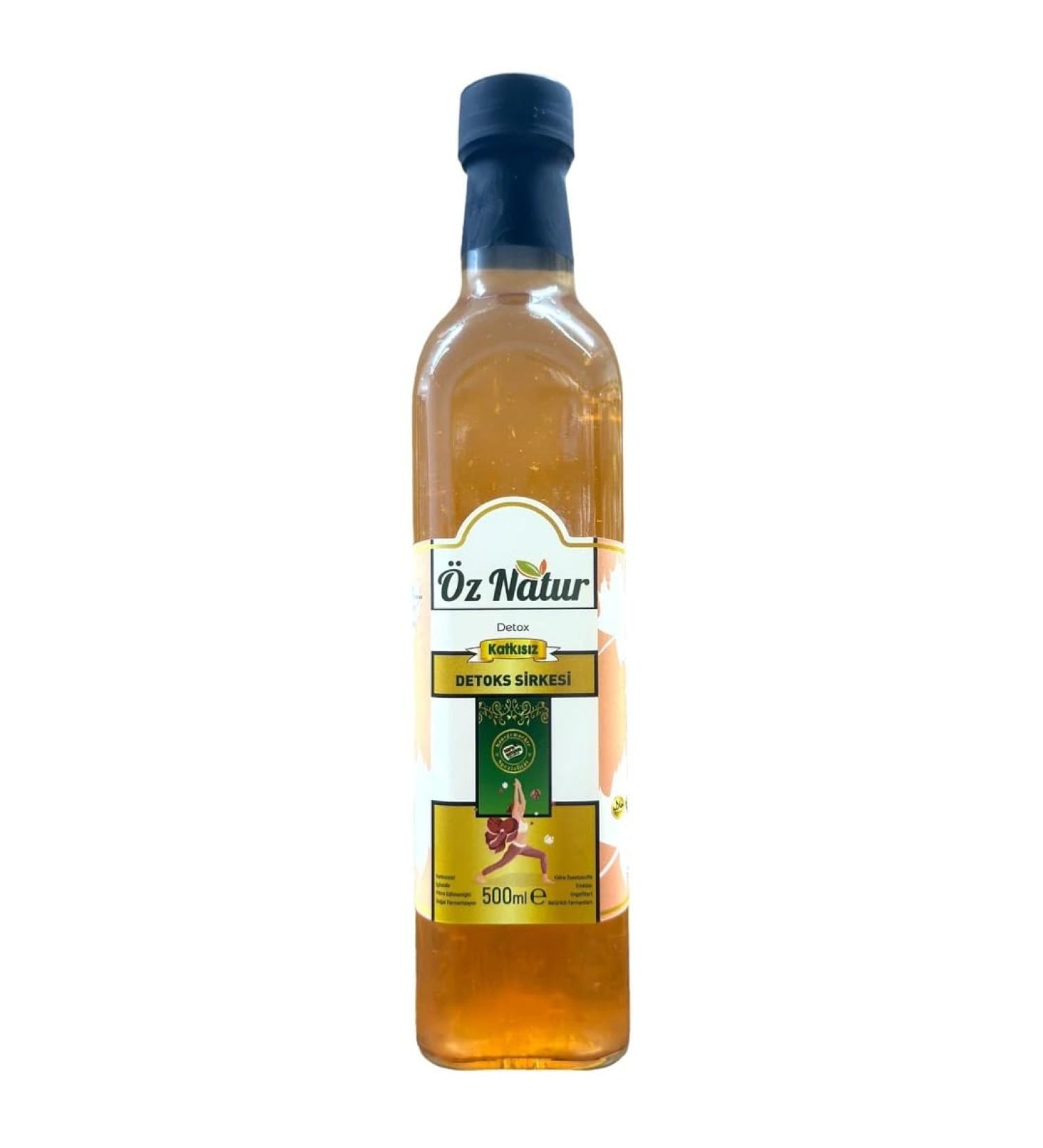  z Natur Handmade Dtox vinegar 500ml - Buy Online on GoSupps.com