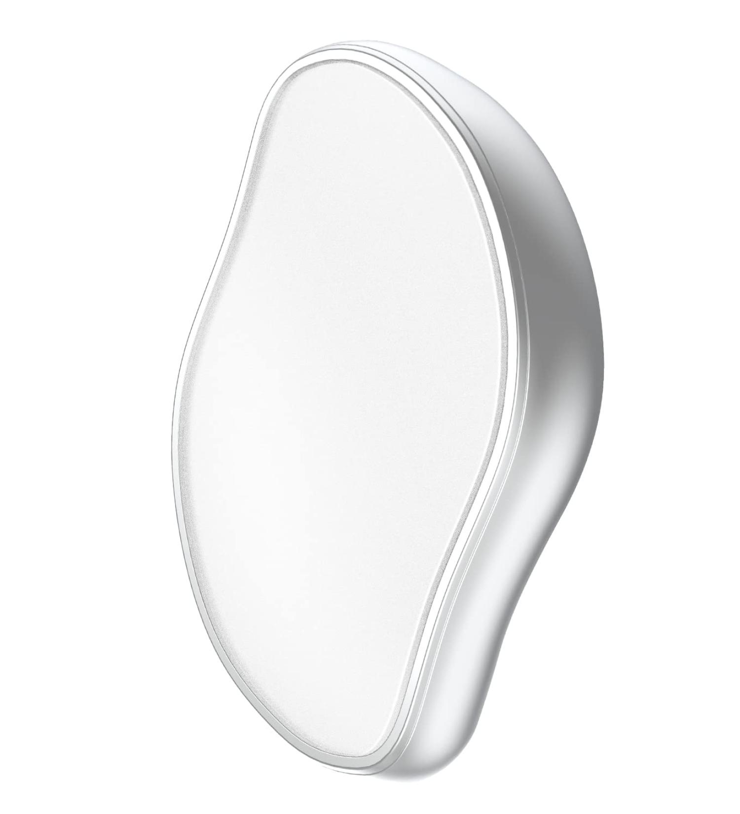 VANWIN Crystal Hair Eraser - Painless Hair Remover & Skincare Tool for Men and Women - Portable & Reusable Epilator - Silver - Buy Online on GoSupps.com