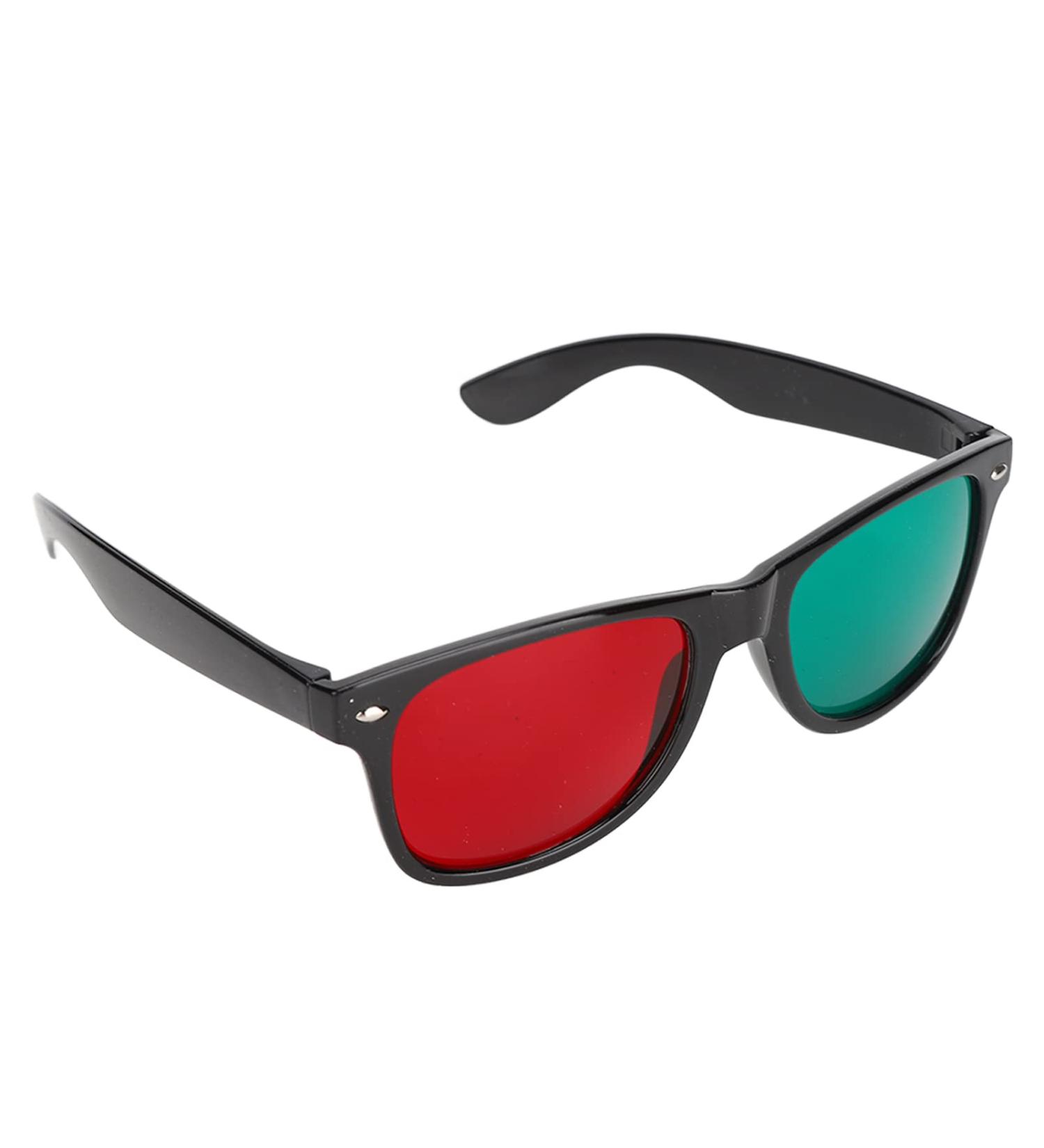 Red-Green Amblyopia Glasses for Children & Adults | Training Glasses with Box - Improve Eye Coordination - Buy Online on GoSupps.com