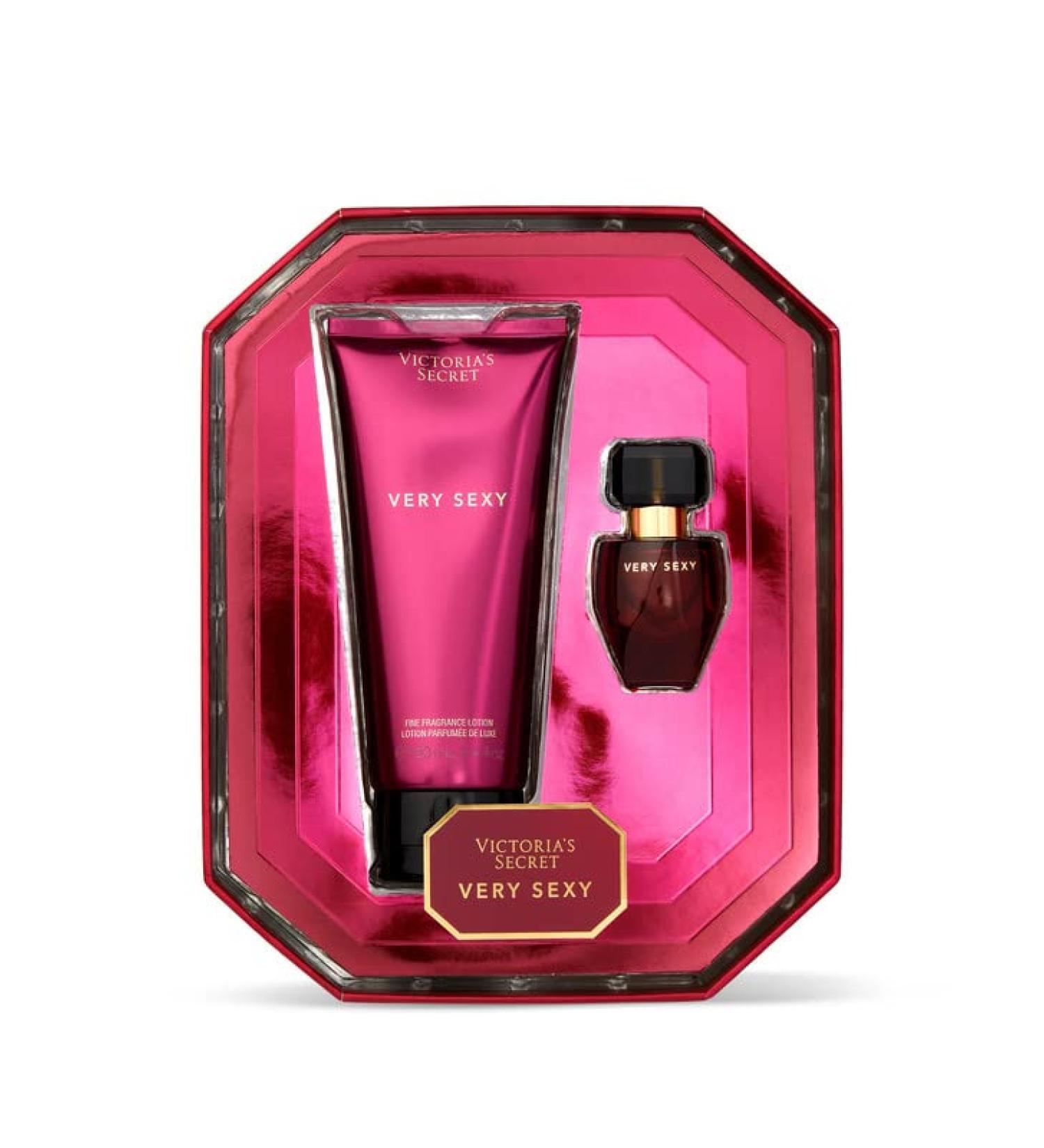 Victoria's Secret Very Sexy Mini Fragrance Duo Gift Set - Eau de Parfum & Travel Lotion - Buy Online on GoSupps.com