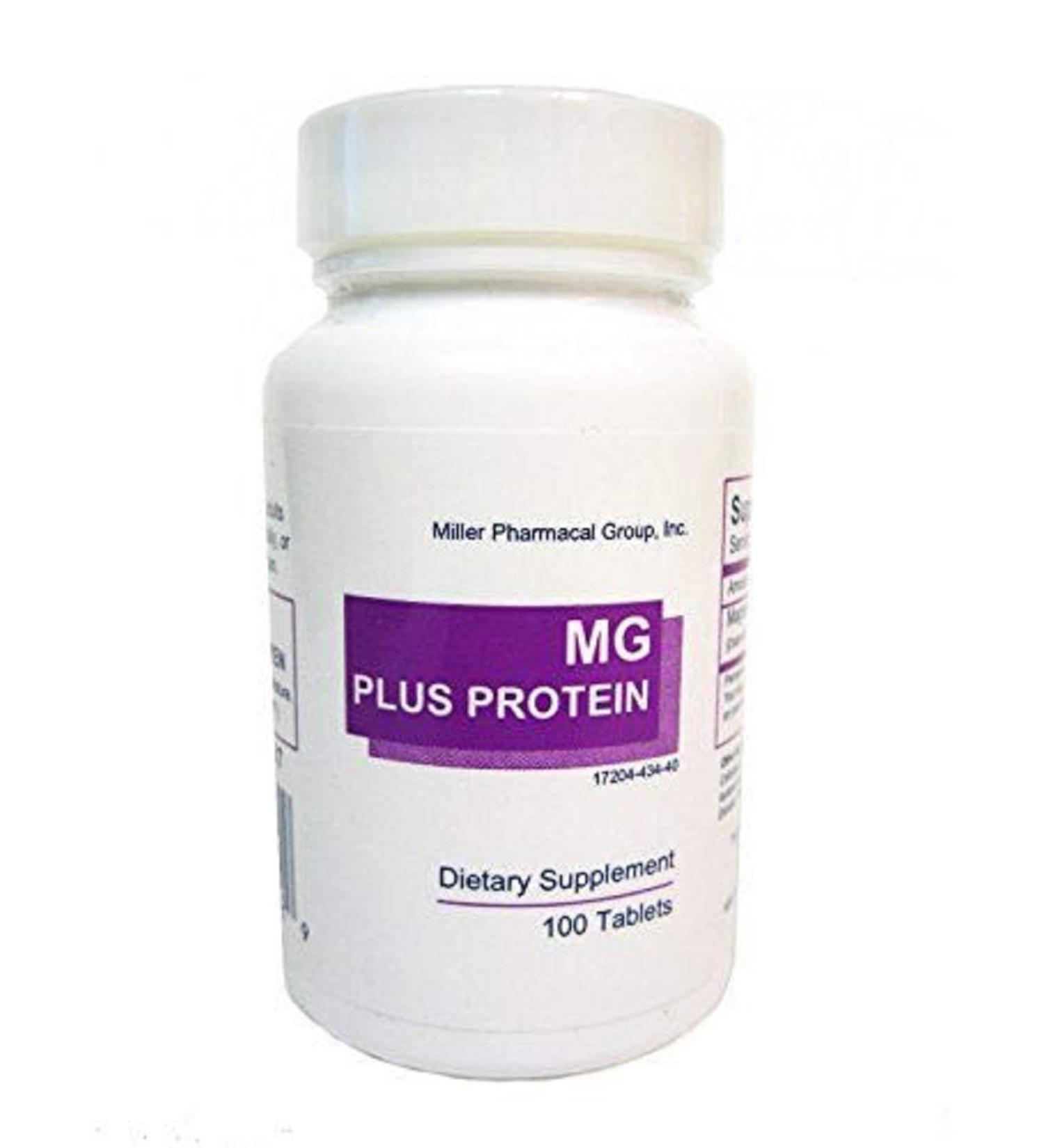 Mg Plus Protein Mg Plus Protein Miller 100 tabs 133Mg