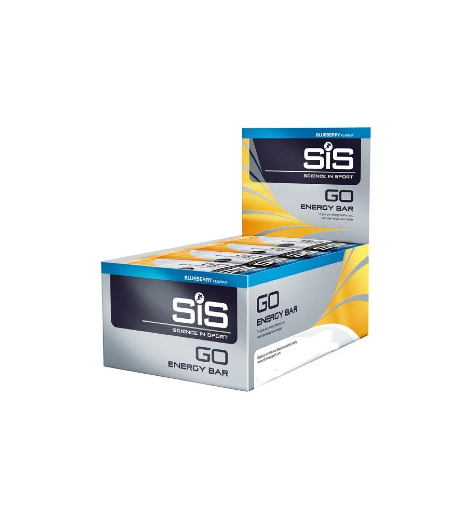 SIS GO Energy Barrita - Arándano 30x40gr