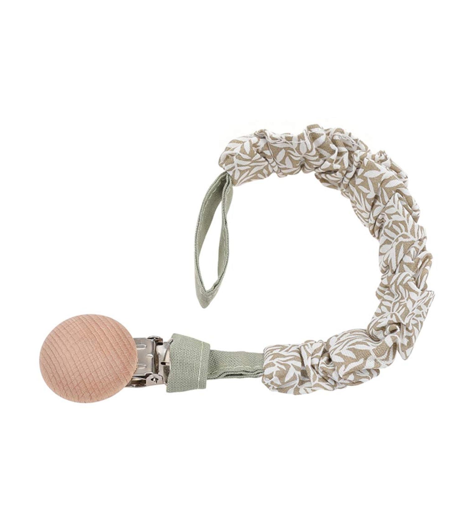 GLASSNOBLE Pacifier Chain | Baby Cotton Dummy Chain for Newborns - Safe & Stylish Pacifier Holder - Buy Online on GoSupps.com