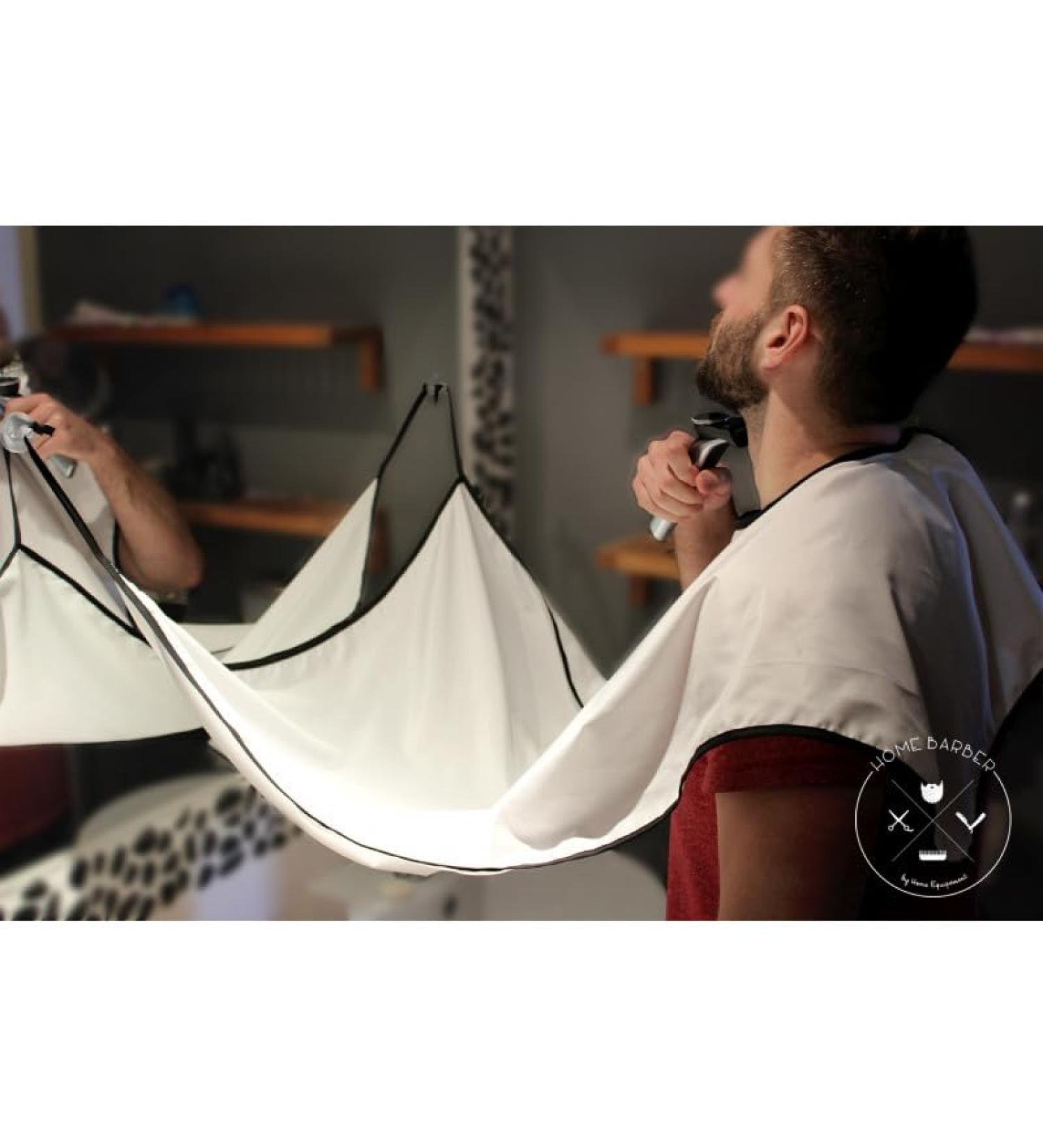 homebarber Apron Beard & Shave/Cape Beard & Shave with attachments