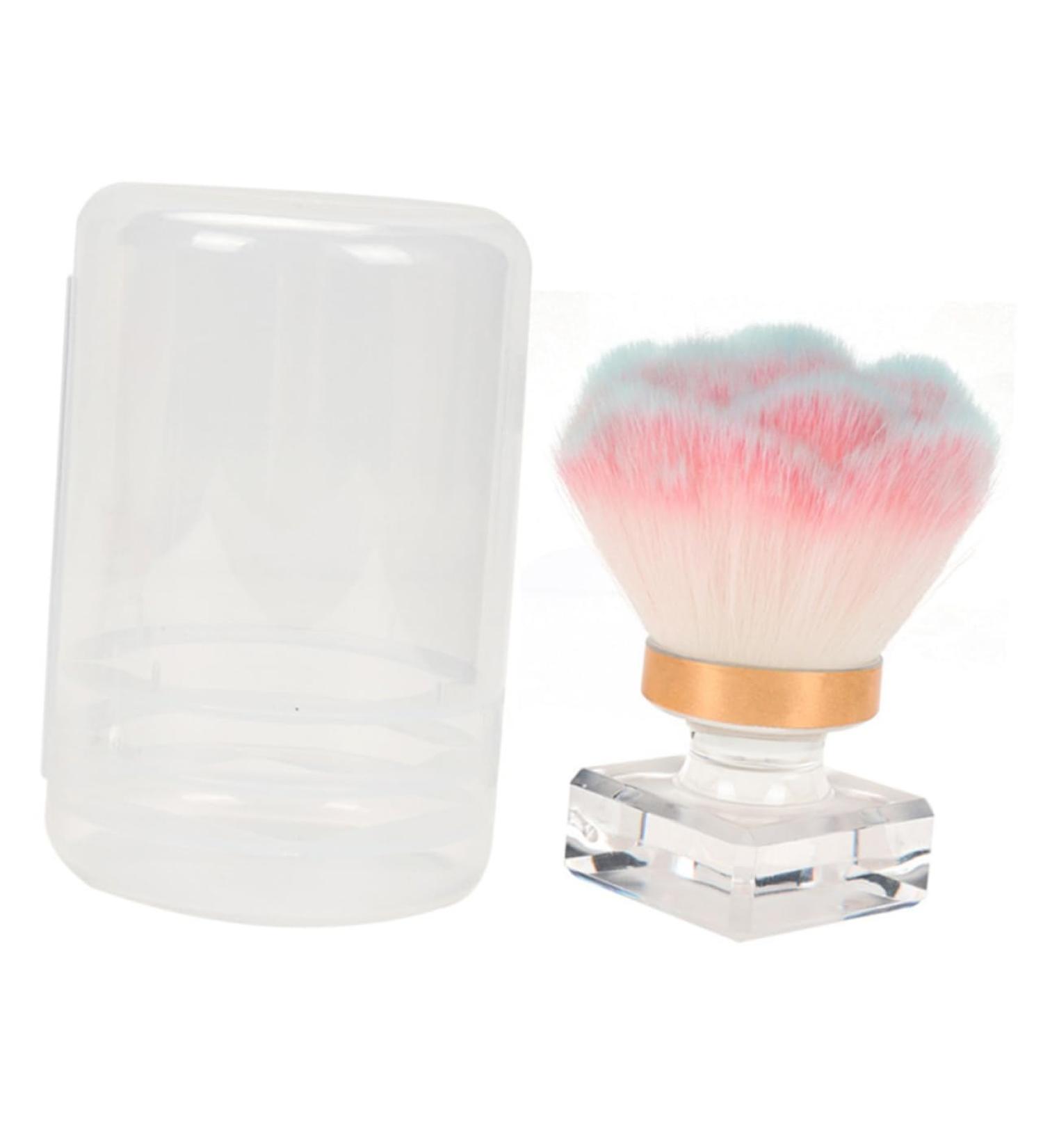 POPETPOP Foundation Brush makeup brush foundation applicator gradient powder cosmetics highlighter cleaning brush mix manicure cosmetic abs travel contour blending brush Eyebrow Brush - Buy Online on GoSupps.com