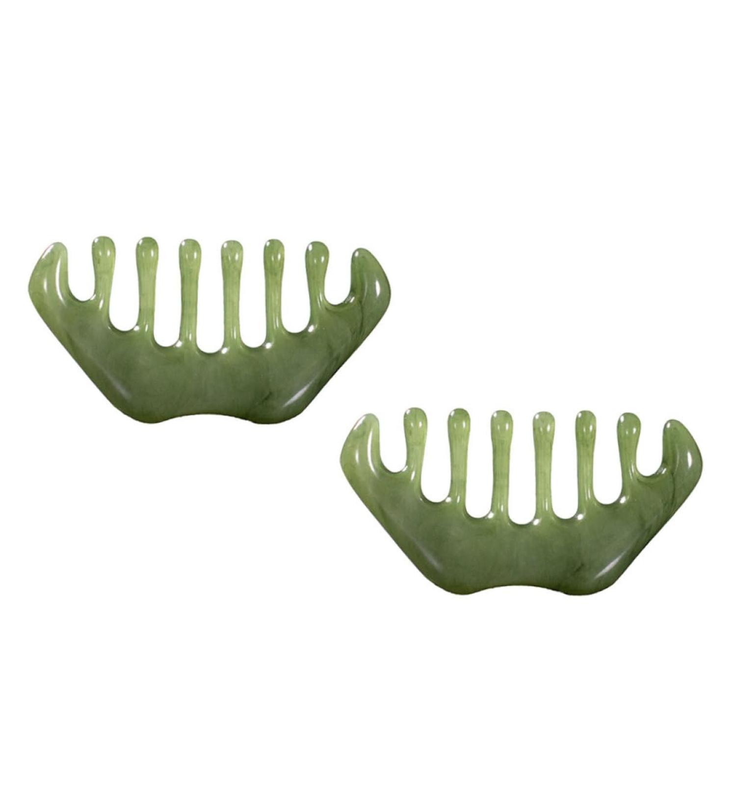 Shop Hapinary Beeswax Massage Comb Set - Head Scalp Massage Tool for Parents | Ideal Gifts & Skin Care Device | International Shipping Available - Buy Online on GoSupps.com