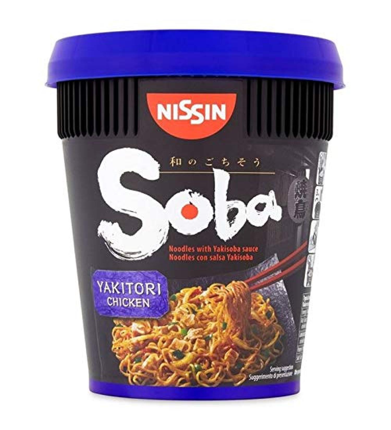 Nissin Yakitori Soba Paste 90 g