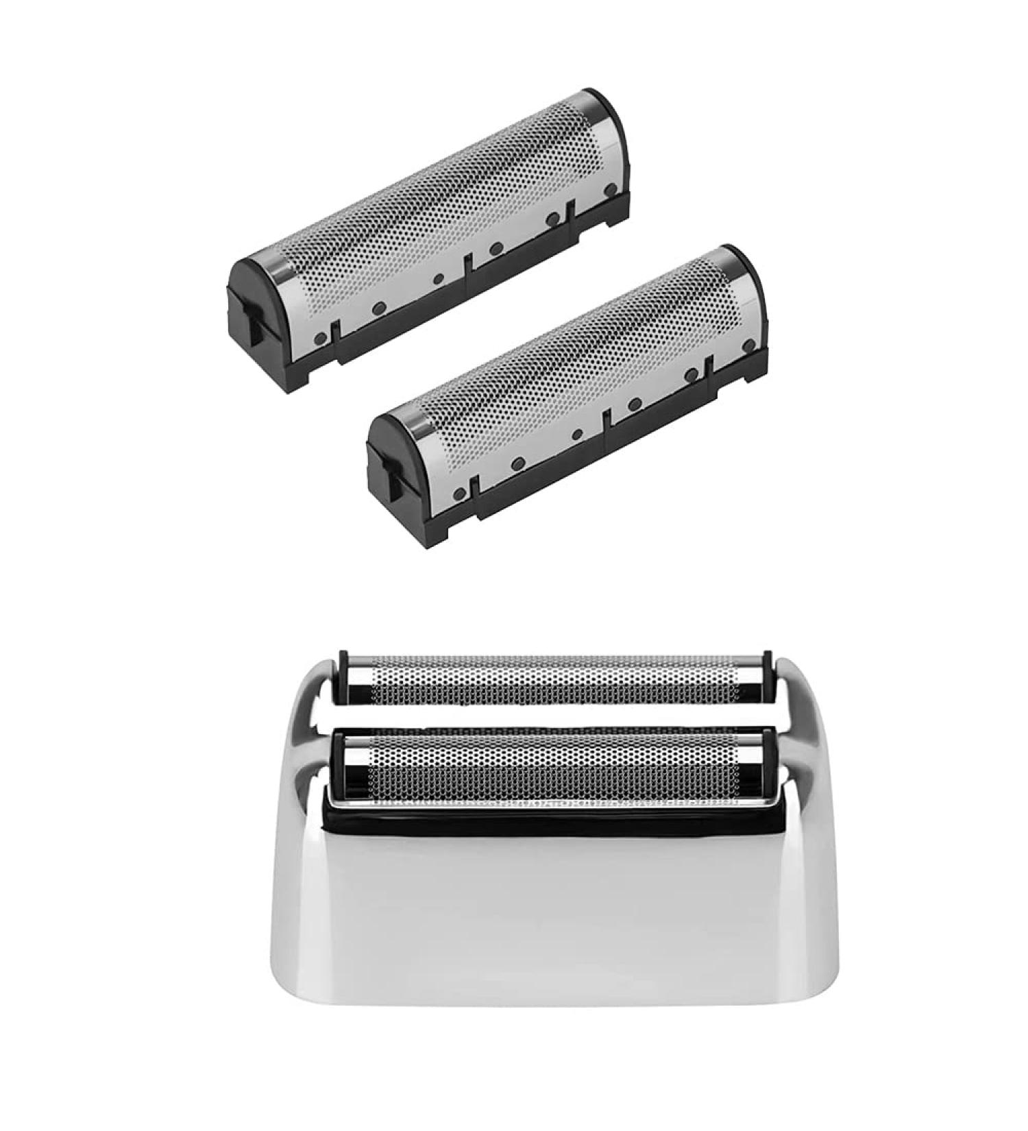 Kaynway Professional Shaver Replacement Film & Cutter for Babyliss Pro Metall FX - 2 Foils 2 Blades 1 Cutter (Silver) - International Shipping Available - Buy Online on GoSupps.com
