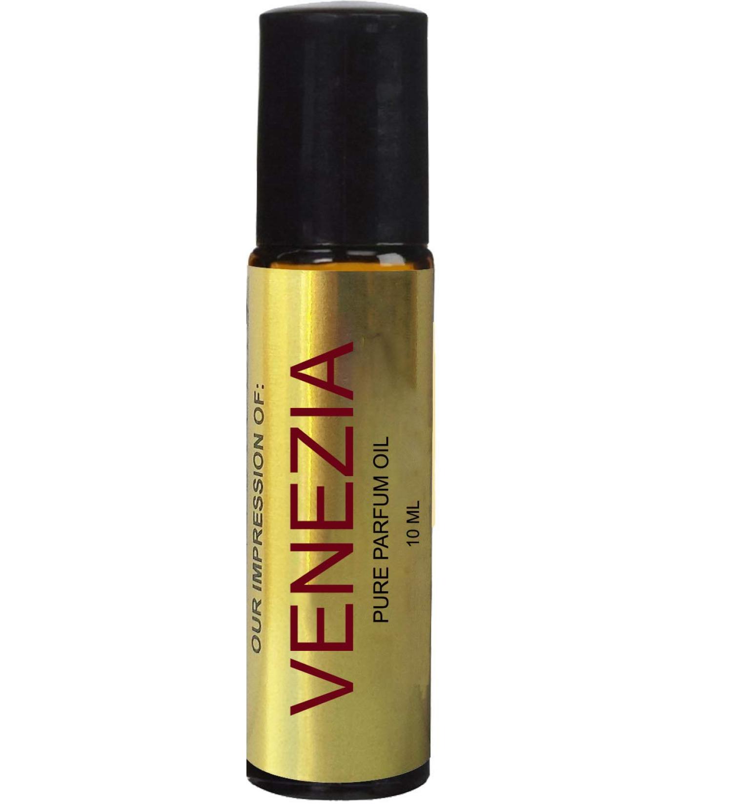 Perfume Studio Oil IMPRESSION Compatible with Venizia Perfume for Women 10ml Roll on Glass Bottle 100% Pure Undiluted No Alcohol Parfum (Premium Quality Fragrance Version)
