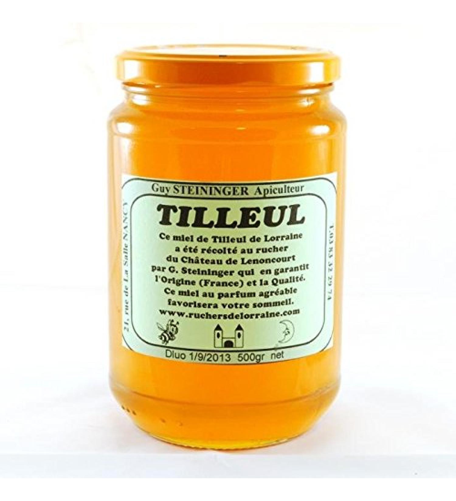 Ruchers de Lorraine - Linden Honey from Lorraine (500Grs)