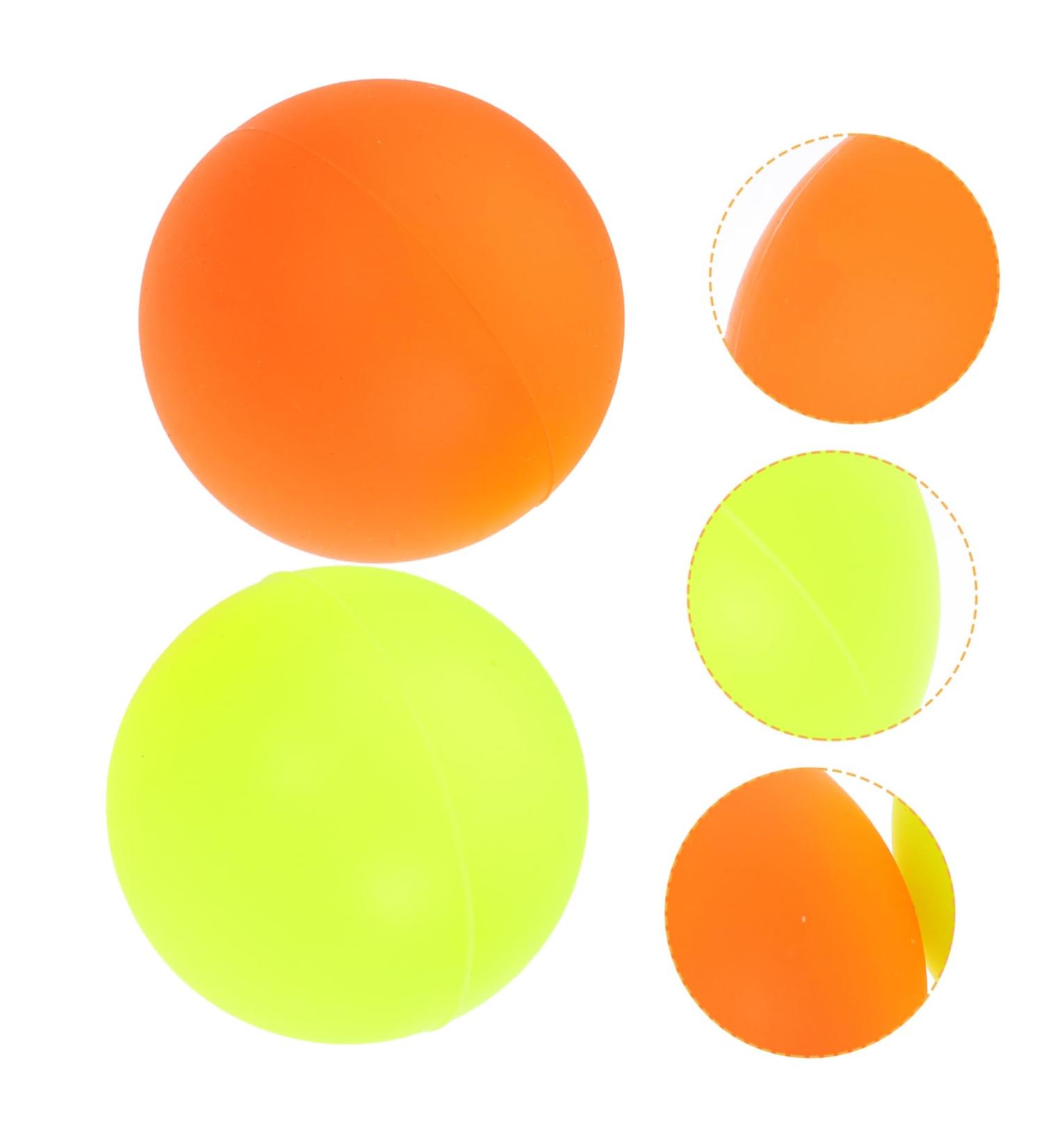 Frcolor Myofascial Release Balls - Silicone Yoga & Lacrosse Massage Balls for Effective Muscle Recovery | International Shipping Available - Buy Online on GoSupps.com