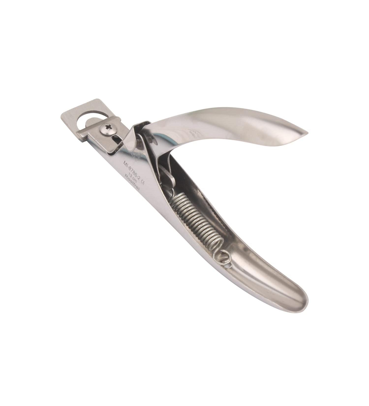 Masako Metal Tip Cutter for Artificial Nails - Rust-Proof Stainless Steel - Buy Online on GoSupps.com