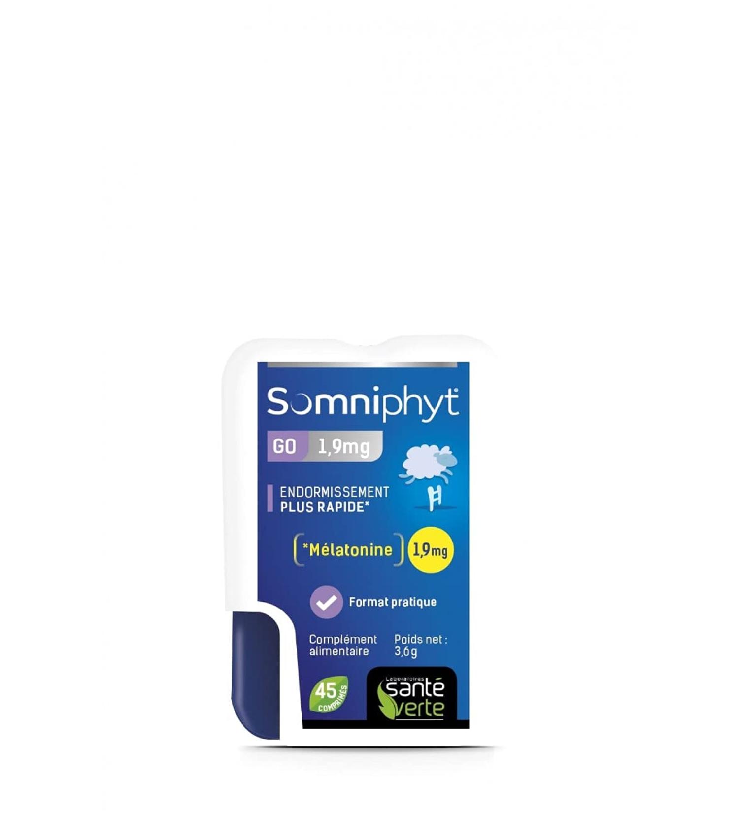 Green Health Somniphyt Flash 1.9 mg 45 Tablets
