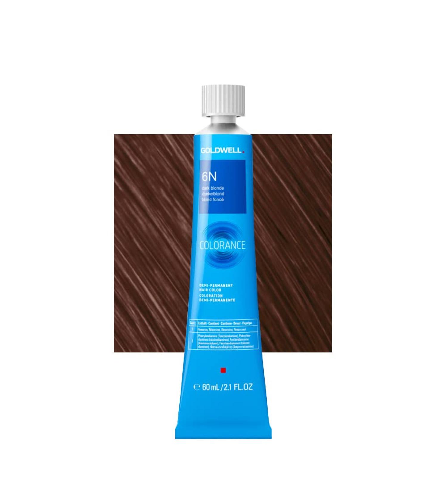 GOLDWELL Colorance 6N Dark Blonde tb 60ml