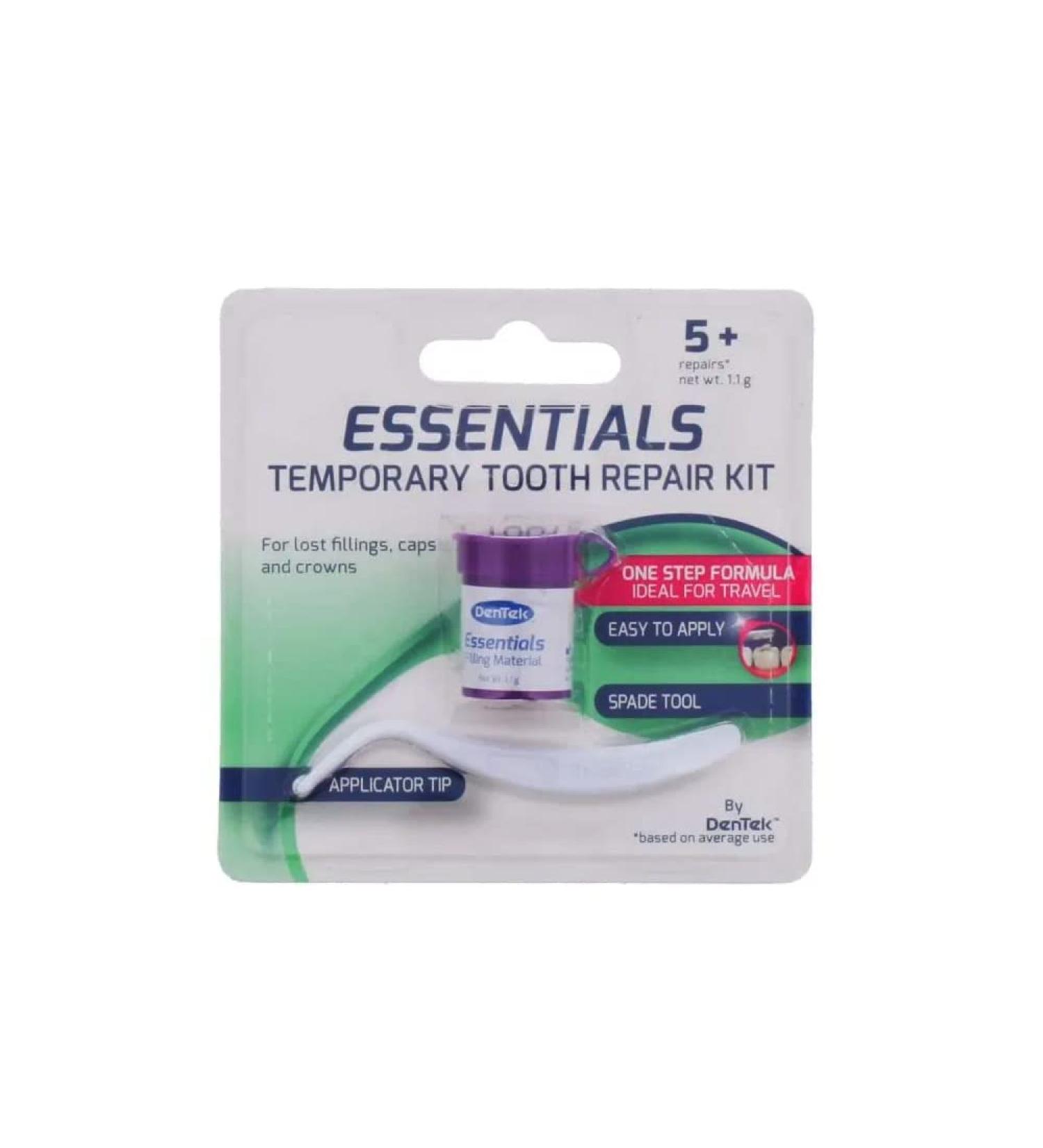 DenTek Dentek Essentials Filling Material White 1 Count (Pack of 1)