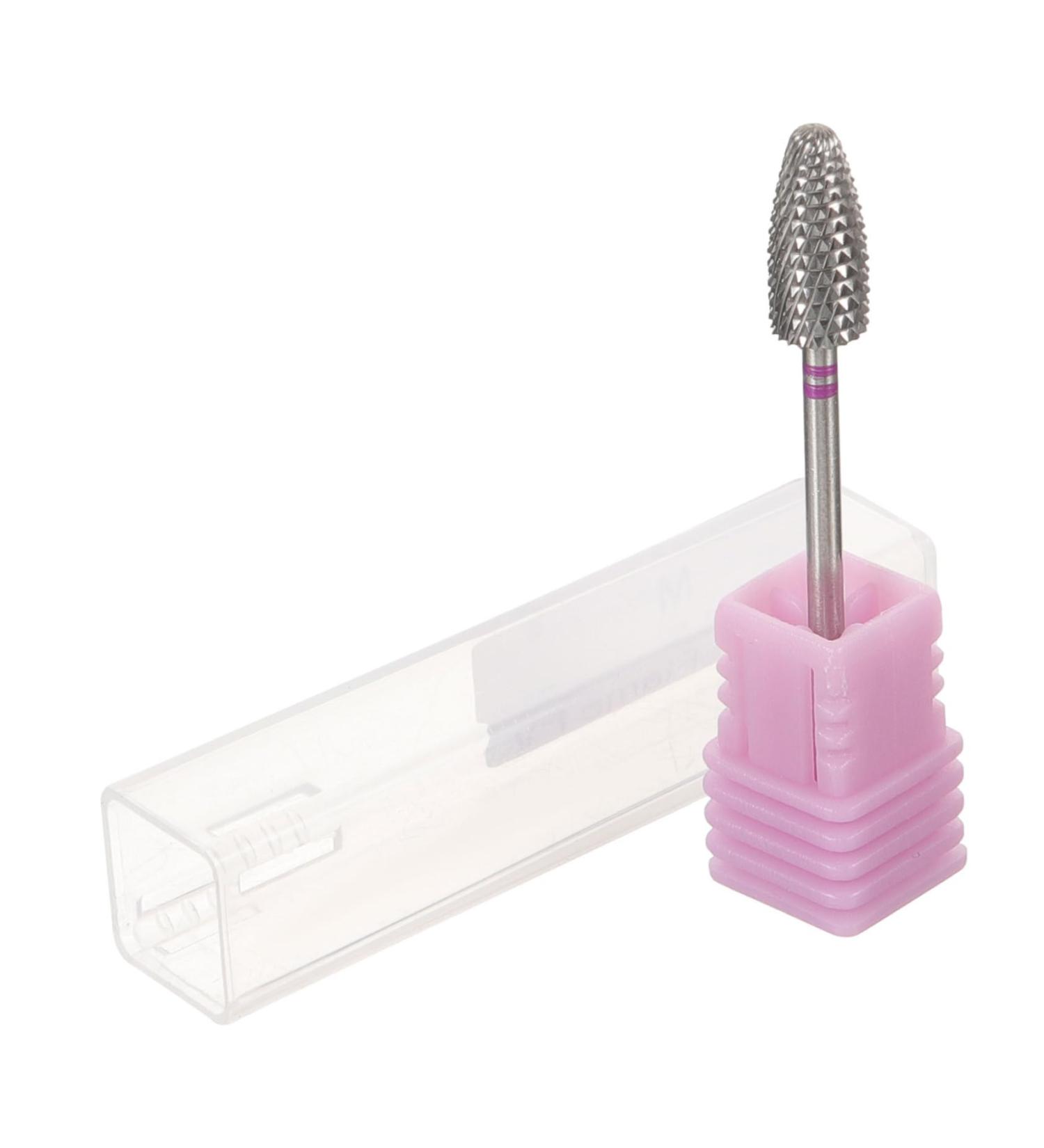 minkissy Cuticle Cleaner Drill Bit Cuticle Drill Bits for Manicure Cuticle Drill Bits for Nails Nail Drill Bit Nail Bits Nail Flakes Grinding Head Tungsten Steel Nail Polish Two-way - Buy Online on GoSupps.com