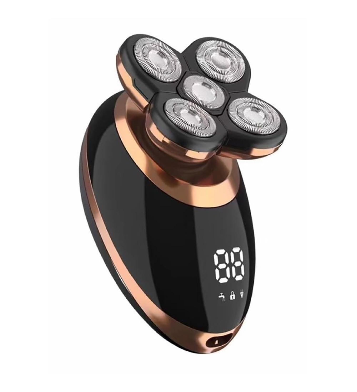 Head Shaver for Men - Multi-Function Rechargeable Razor & Beard Trimmer | Wet & Dry Bald Head Shaving - Buy Online on GoSupps.com