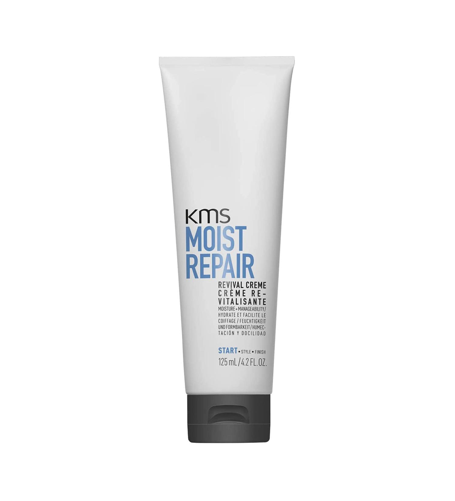 KMS MOISTREPAIR Revival Cream 125ml - Deep Hydration for Normal to Strong Hair | Shop Internationally - Buy Online on GoSupps.com