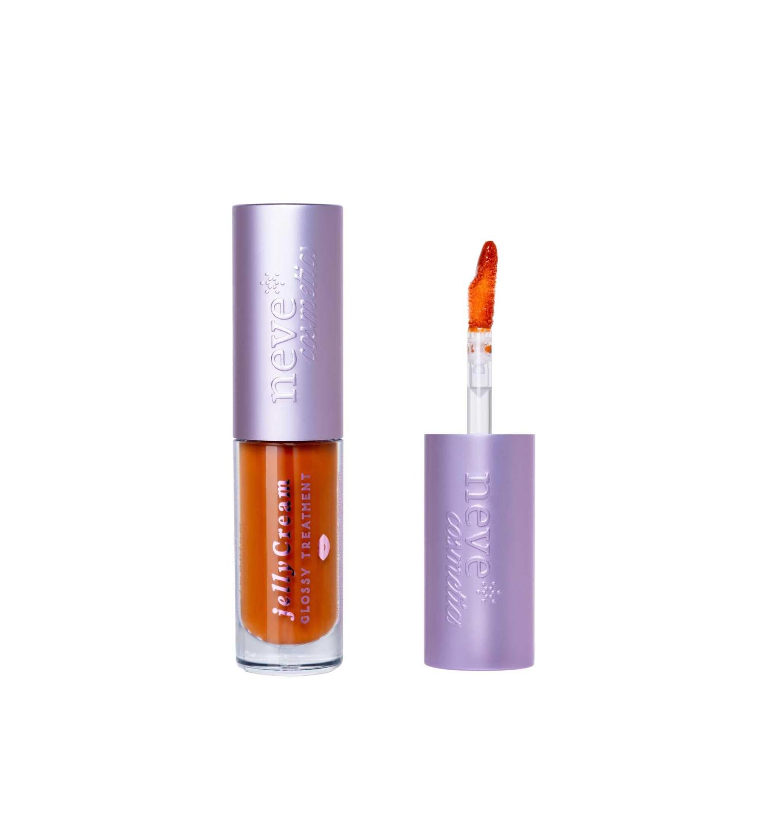  Neve Cosmetics Neve Cosmetics JELLYCREAM Honeybunny Clear Amber Gloss 3ml - Buy Online on GoSupps.com