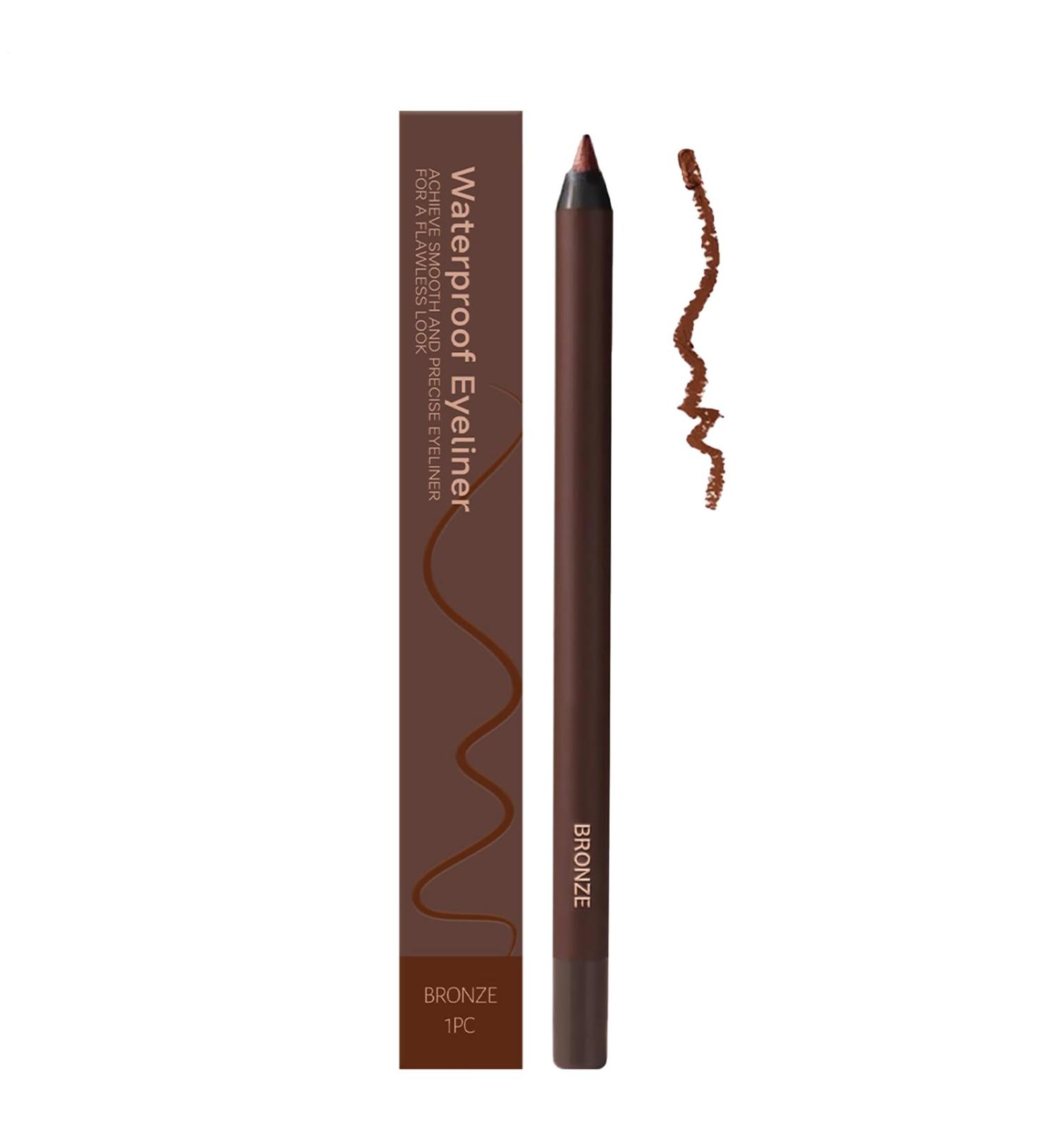  Teksome Eyeliner Pencils - 2 in 1 Smudge-Proof Eyebrow Pencil and Eyeliner Pen | Smudge-Proof Eyebrow Pencil Sharpenable Ideal for Everyday Use and Travel - Buy Online on GoSupps.com