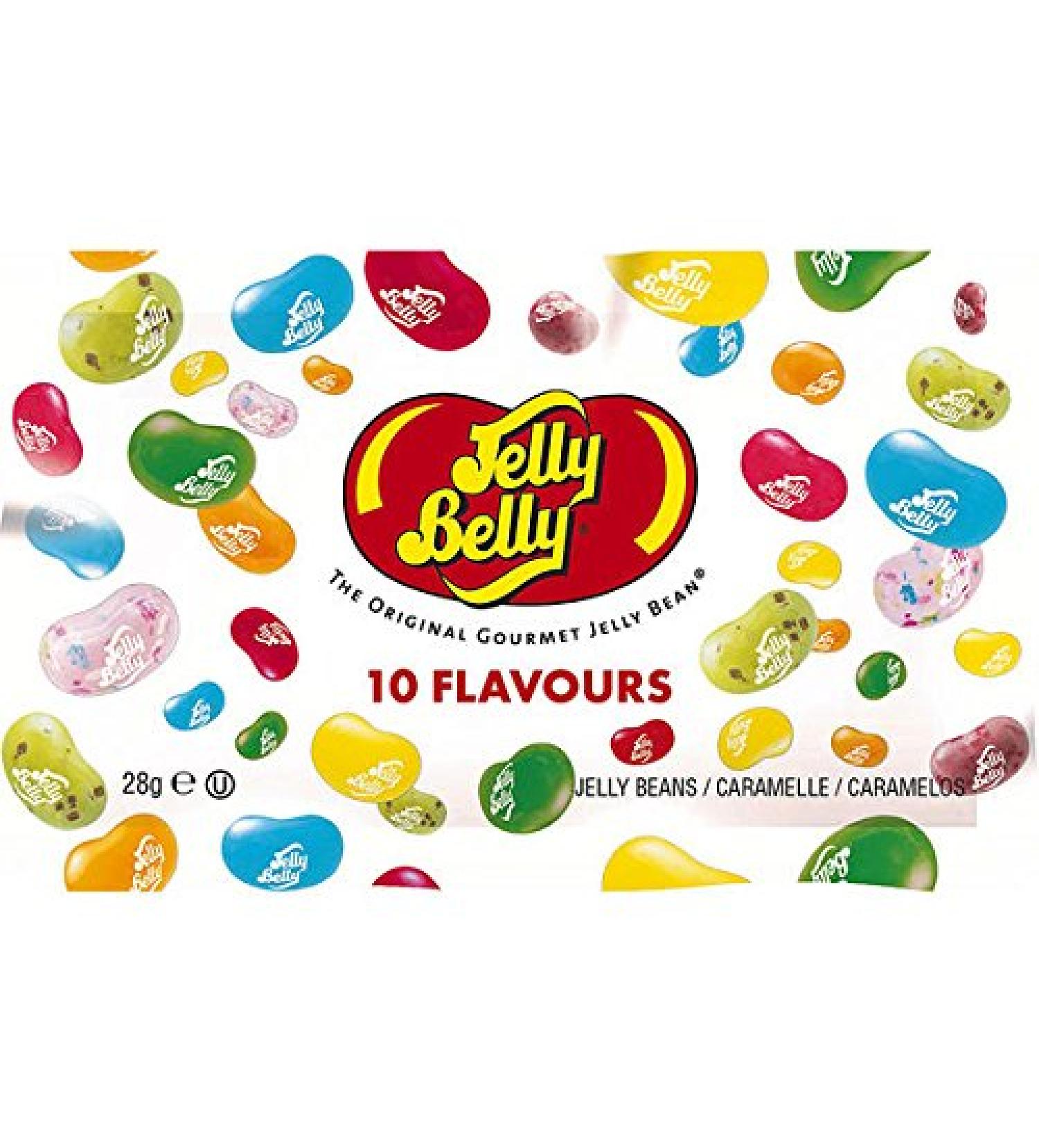JELLY BELLY 10 FLAVOURS - BUSTINA 28GR