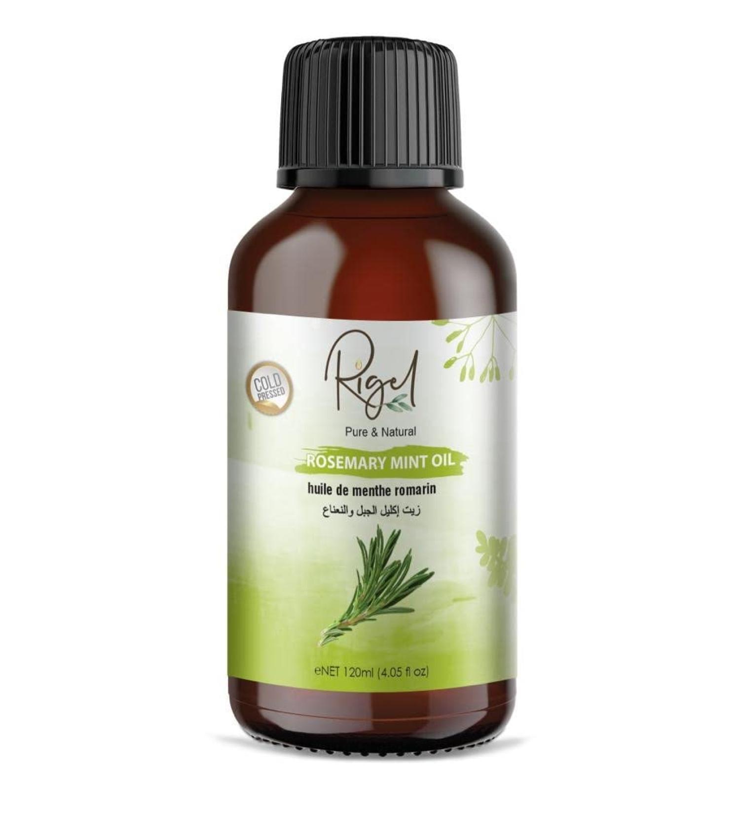 Rosemary Mint Oil Pure and Natural 120ml Rigel