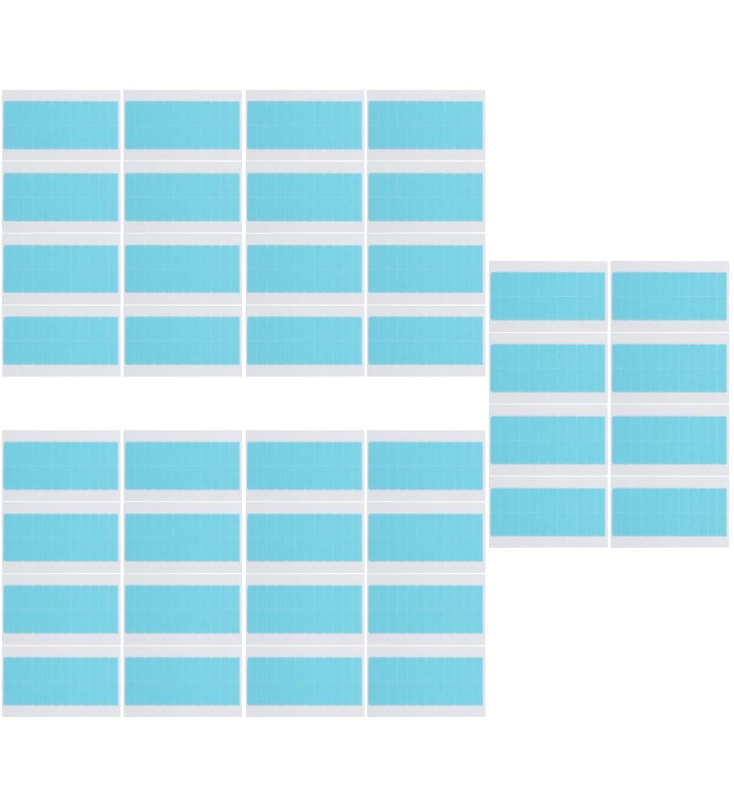 40 Sheets film double sided film double sides tape front lace extension belt waterproof wig tape women's headbands for women blue glue hair tape lace water proof Headband Lace - Buy Online on GoSupps.com