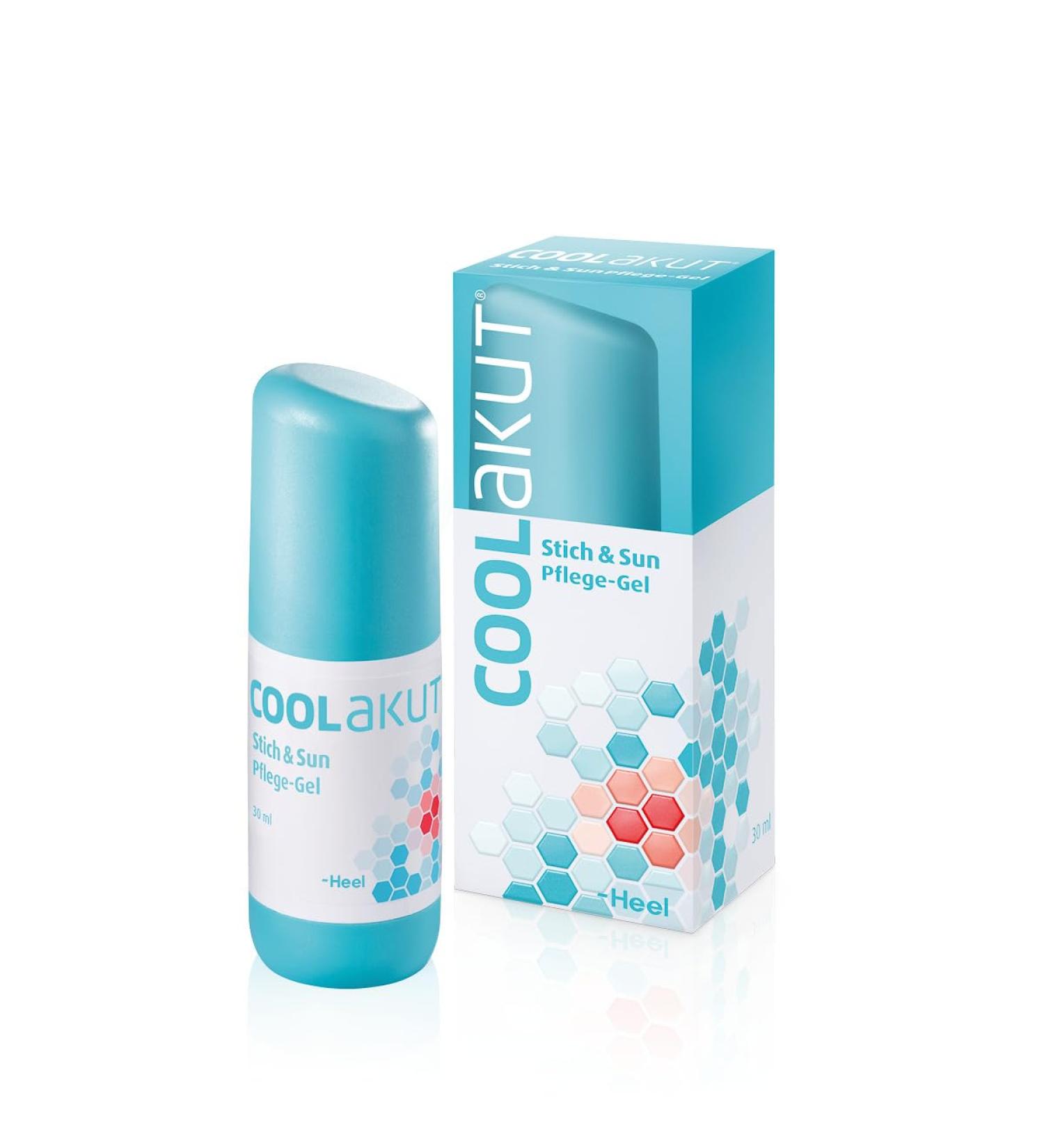 Coolakut Stitch & Sun Care Gel | Naturally Cooling Relief for Insect Bites & Sunburn | Gentle Skin Care for All Types | 30 ml - Buy Online on GoSupps.com