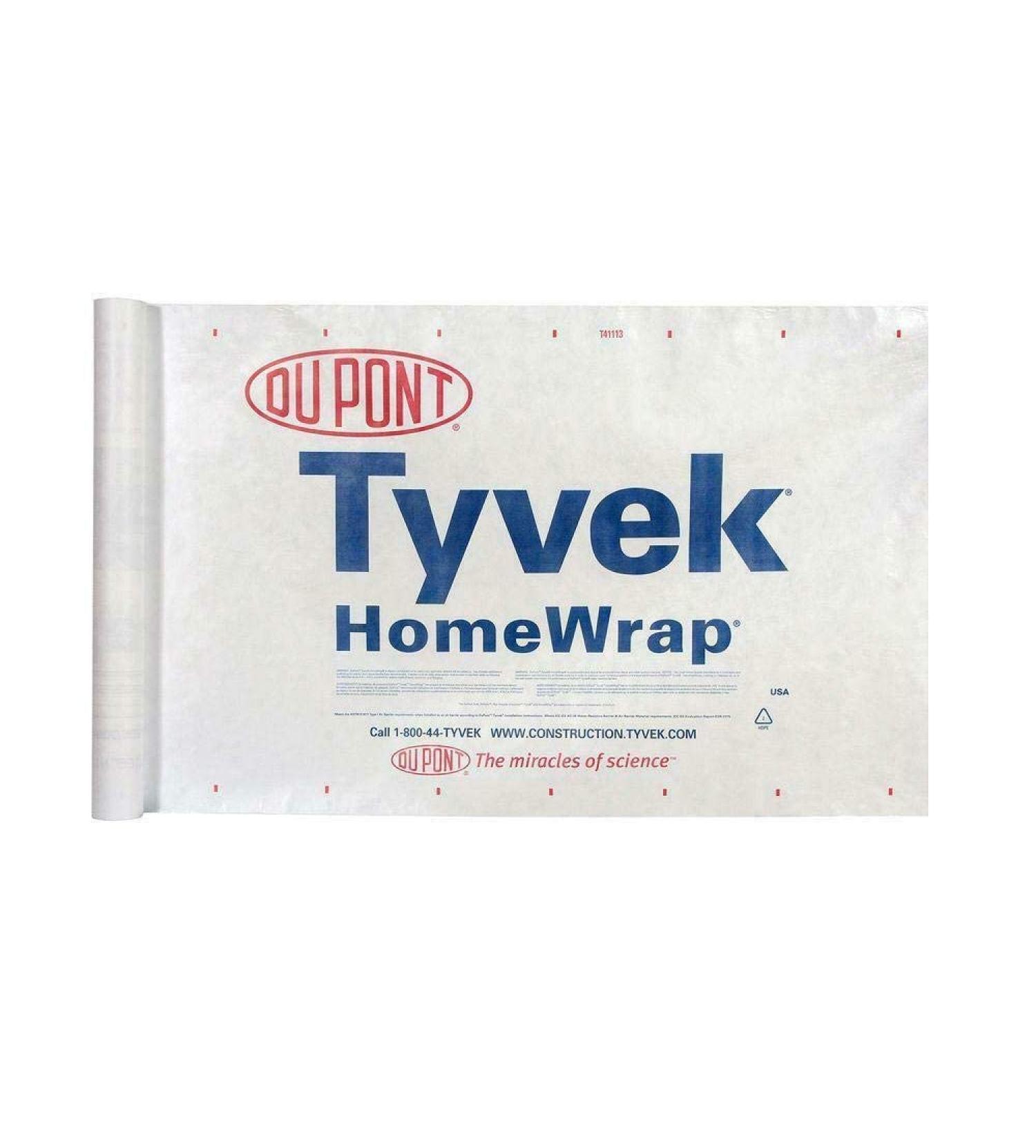 Campcovers 3x7 ft Tyvek Homewrap Sheet - Durable and Weatherproof - Buy Online on GoSupps.com