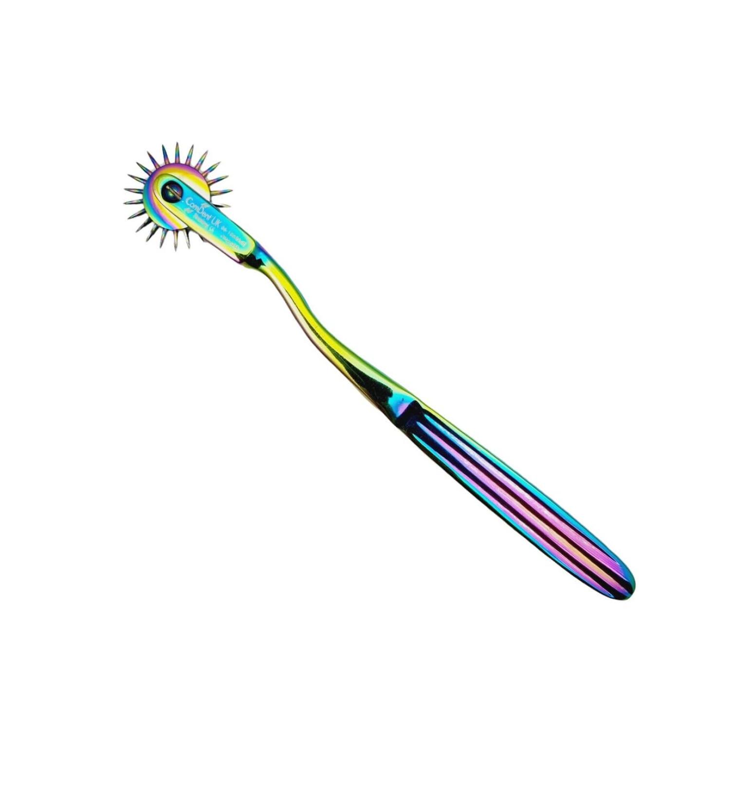 Wartenberg Pin Wheel Neurologic Test Nerve Reactions Sensory Play neurowheel (Multi Color)