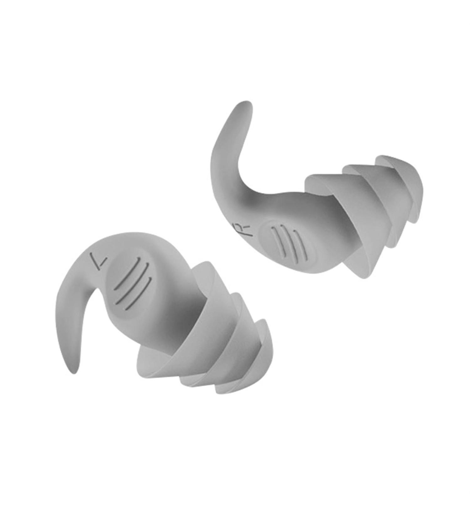 Ear Plugs 2 Pairs Of Sleep Earplugs Silent Earplugs Noise Filter Anti Noise Earplugs Loop Earplugs Canada(Gray) - Buy Online on GoSupps.com