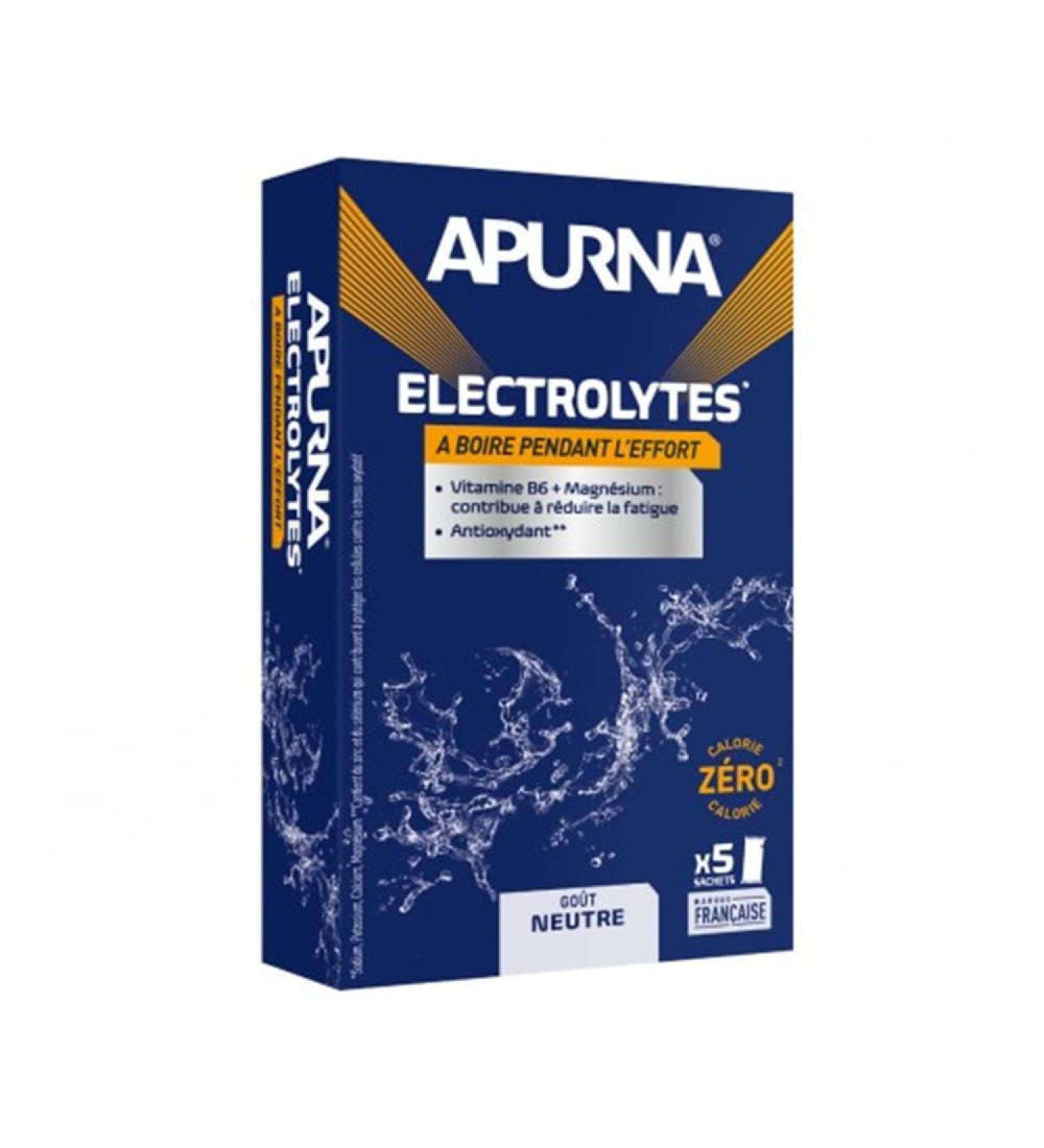 lectrolytes 5x8g Apurna 1 Unit (Lot de 1)