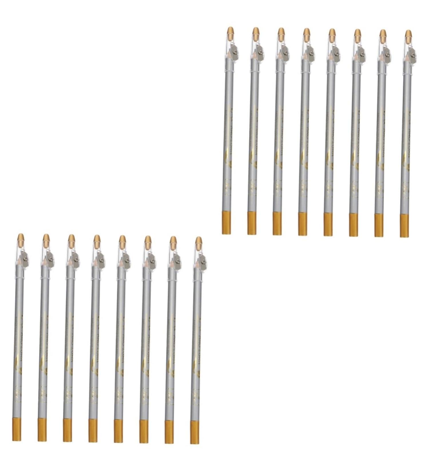 Amosfun 16 pcs Eyeliner with Tool Strokes Girls Pen Women -in- Pencils Pencil Eyebrow Sharpener Makeup 1 count (Pack of 1) As Shownx2pcs - Buy Online on GoSupps.com
