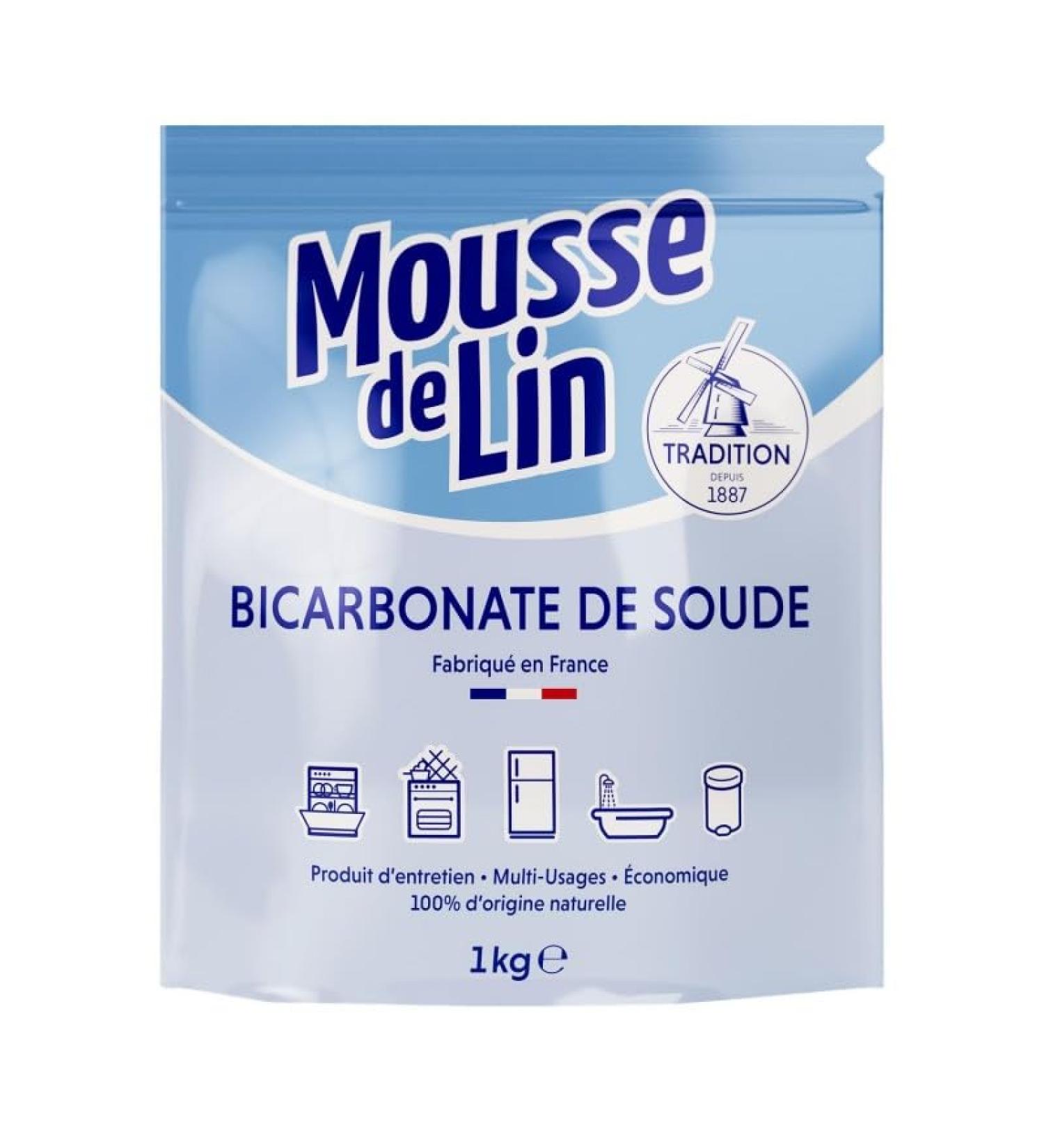 Tradition Baking Soda Foam 1 kg Pack of 4 - Buy Online on GoSupps.com