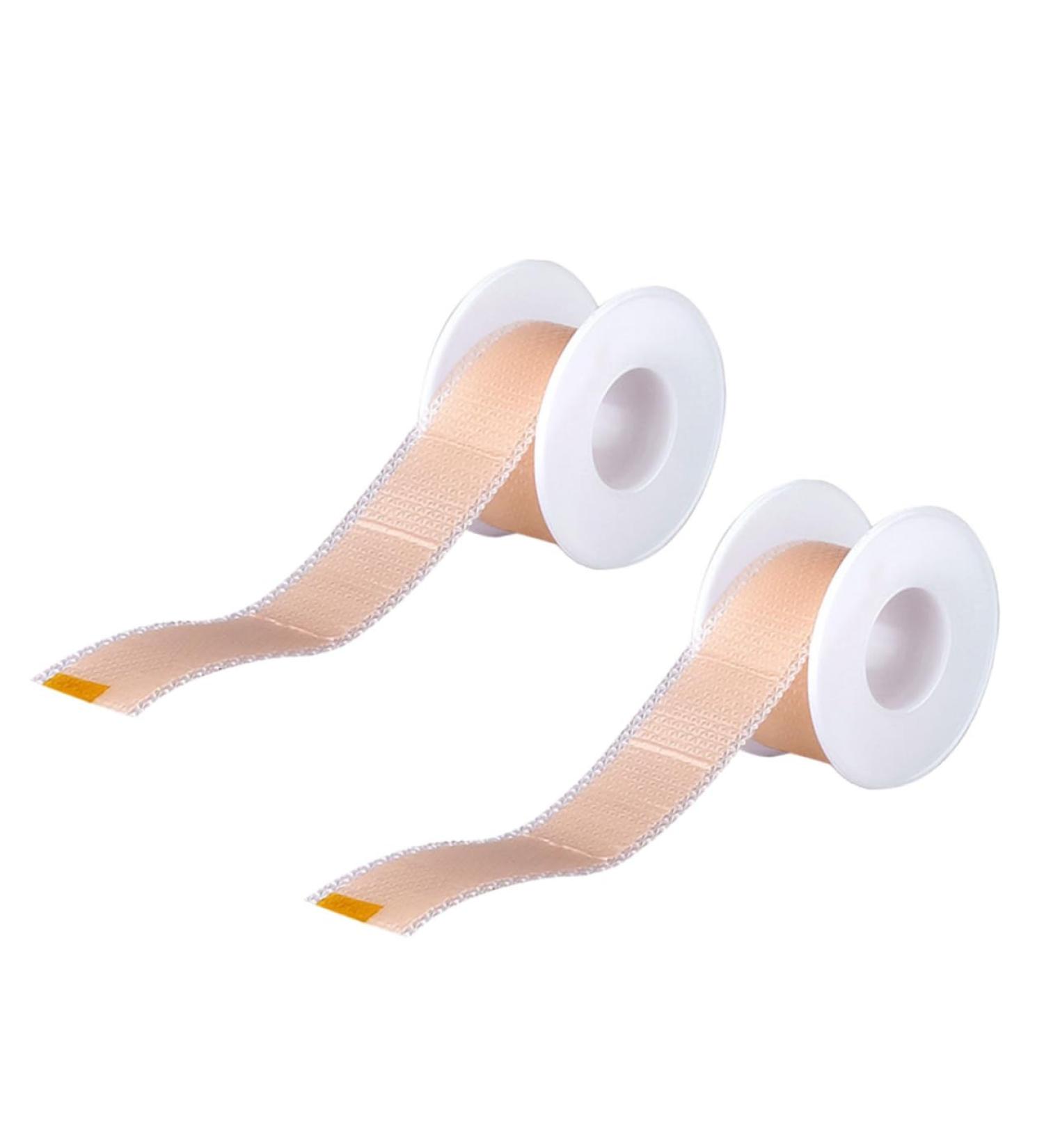 High Heel Pads - Multi-Functional Cushion Inserts | Heel Grips & Stickers | Adhesive Moleskin & Silicone Gel - 2 Rolls (Beige - Buy Online on GoSupps.com