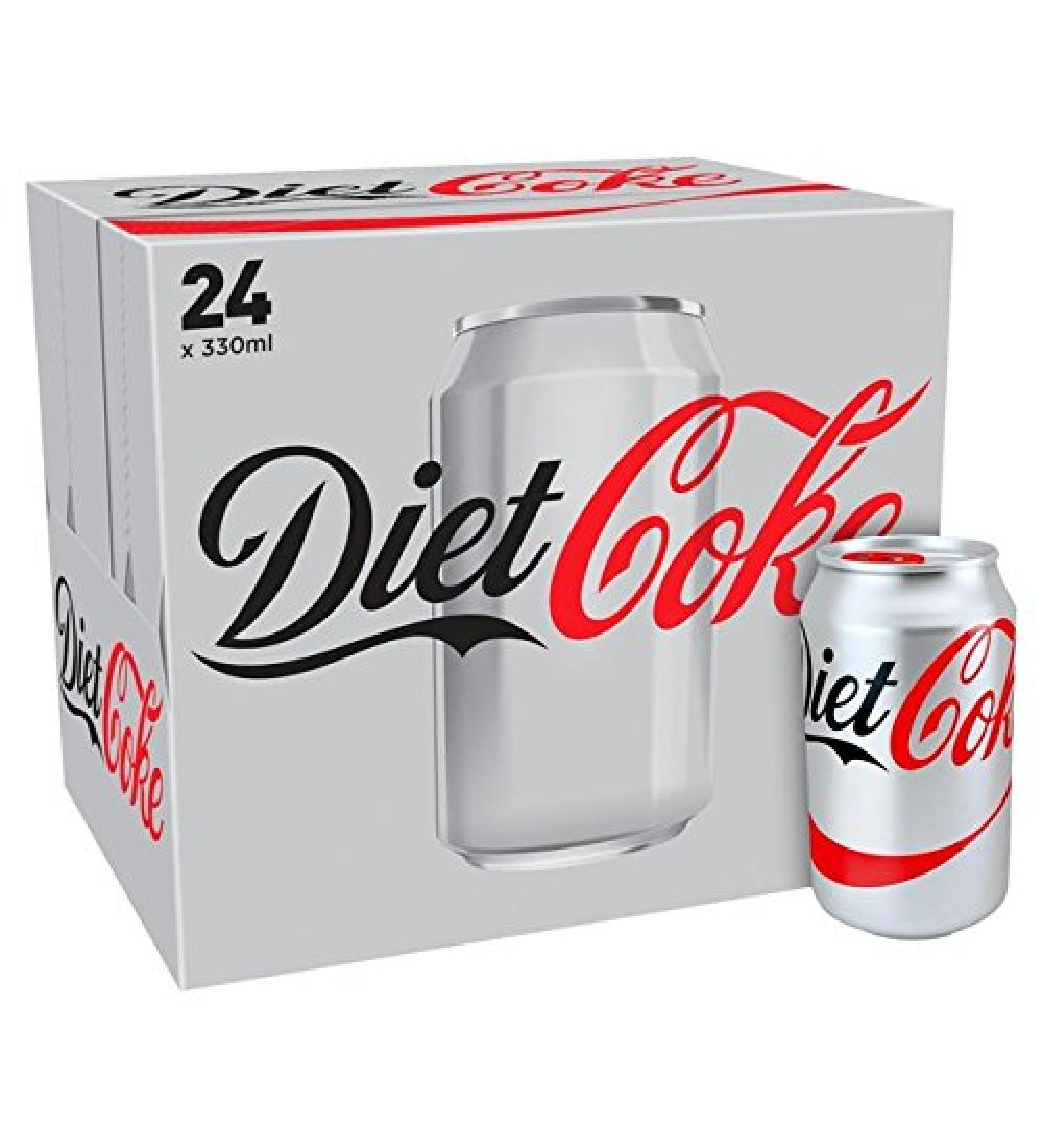 Diet Coke 24x330ml