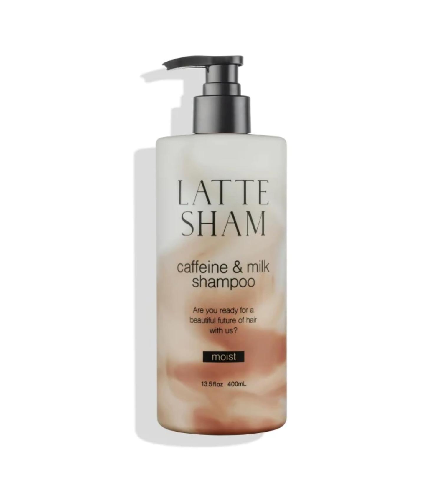 Buy Latte Sham Moist Shampoo - Nourishing Hydration for All Hair Types | International Shipping Available - Buy Online on GoSupps.com