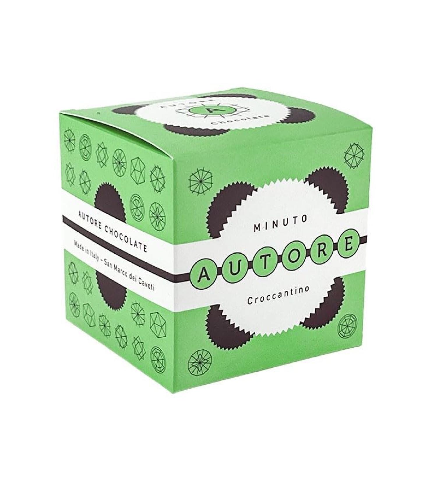 Il Tomolo Minute with Croccantino with Chocolate Handmade product High Quality Gluten free Made in Italy 200 g