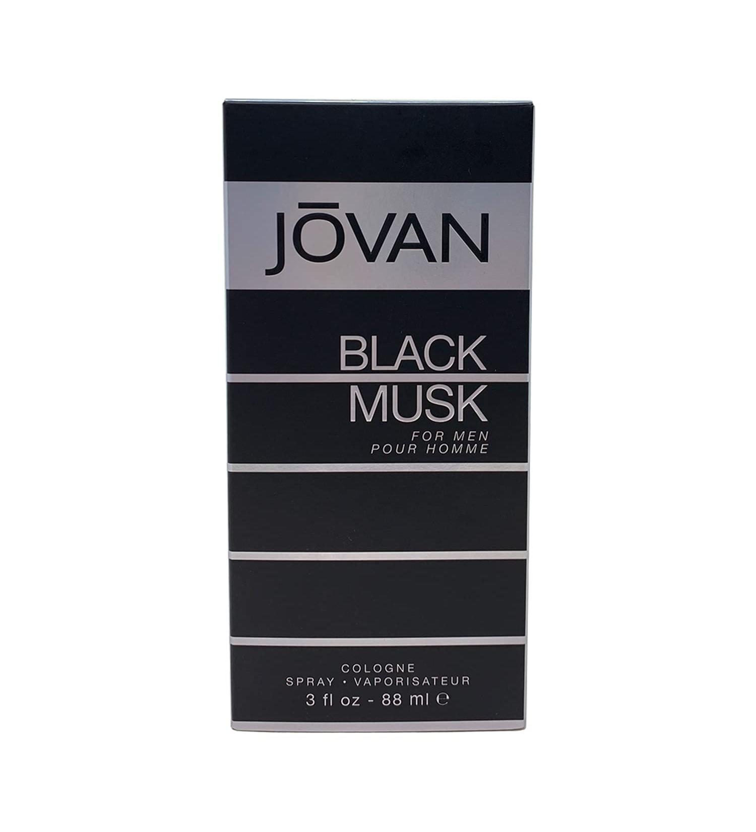 New Item JOVAN JOVAN BLACK MUSK COLOGNE SPRAY 3.0 OZ JOVAN BLACK MUSK/JOVAN COLOGNE SPRAY 3.0 OZ (M) Musk 3.0 Ounce - Buy Online on GoSupps.com