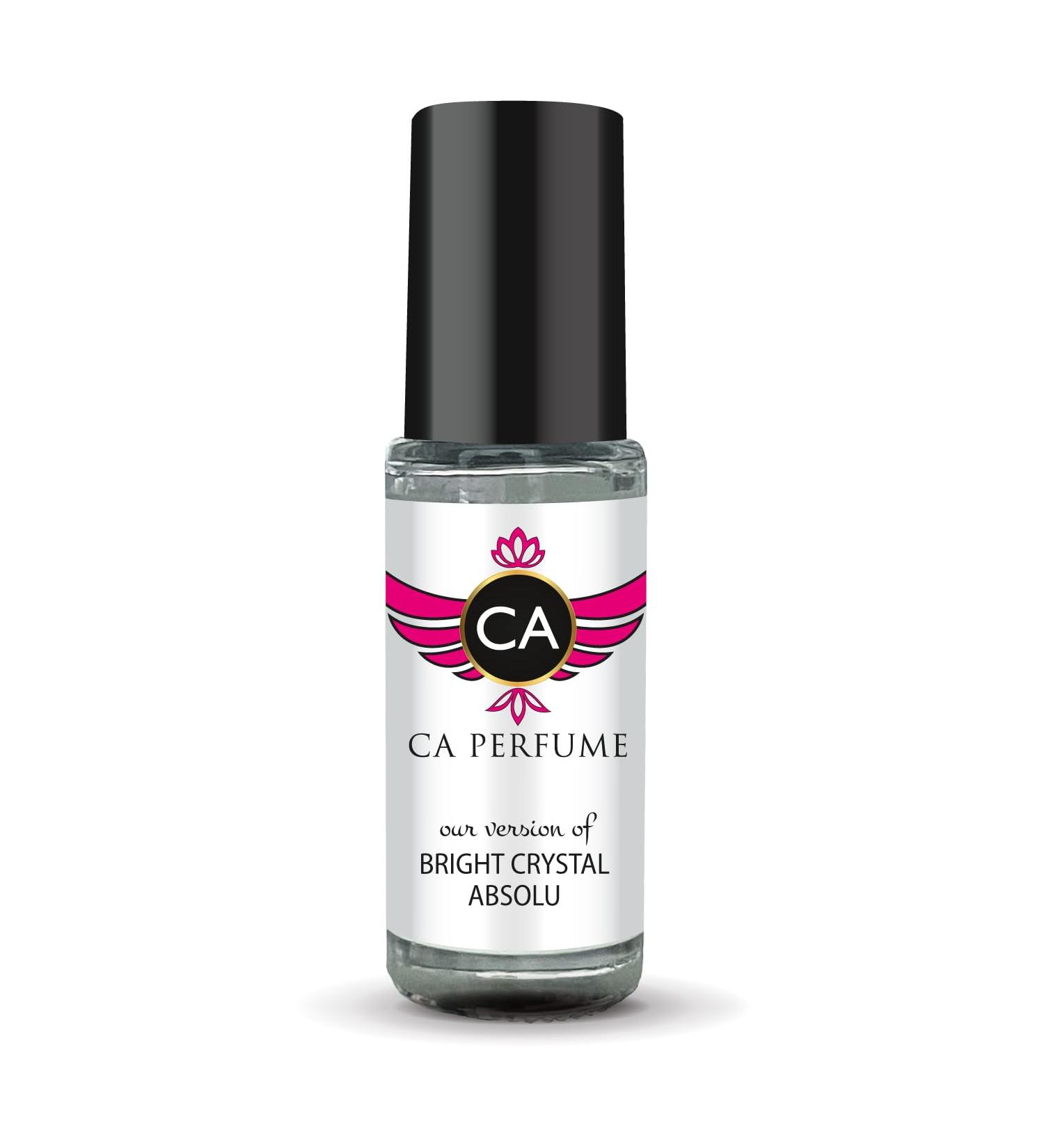CA Perfume Impression of Bright Crystal Absolu For Women Replica Fragrance Body Oil Dupes Alcohol-Free Essential Aromatherapy Sample Travel Size Concentrated Long Lasting Roll-On 0.14 Fl Oz/4ml-X1 - Buy Online on GoSupps.com