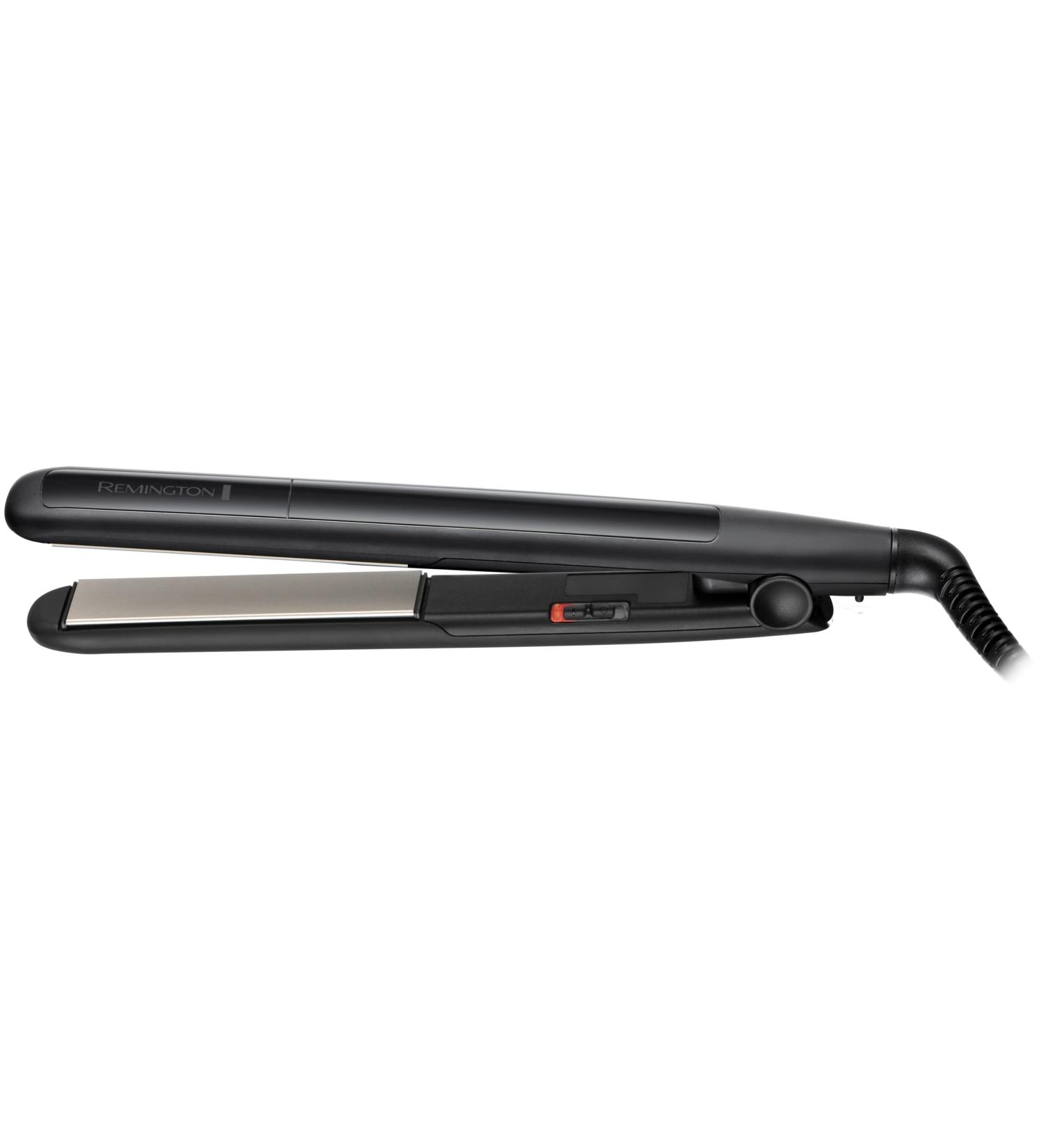 Remington 215 Ceramic Hair Straightener - Slim 110mm Floating Plates | Worldwide Voltage | 30 Second Heat Up - Buy Online on GoSupps.com