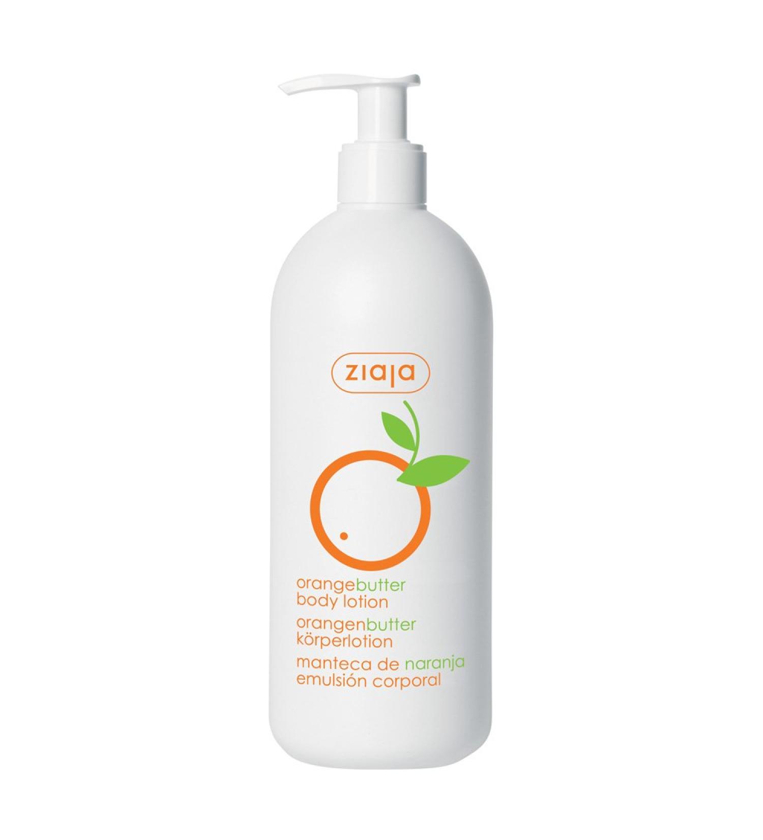 Ziaja Orange Butter Body Lotion 400Ml