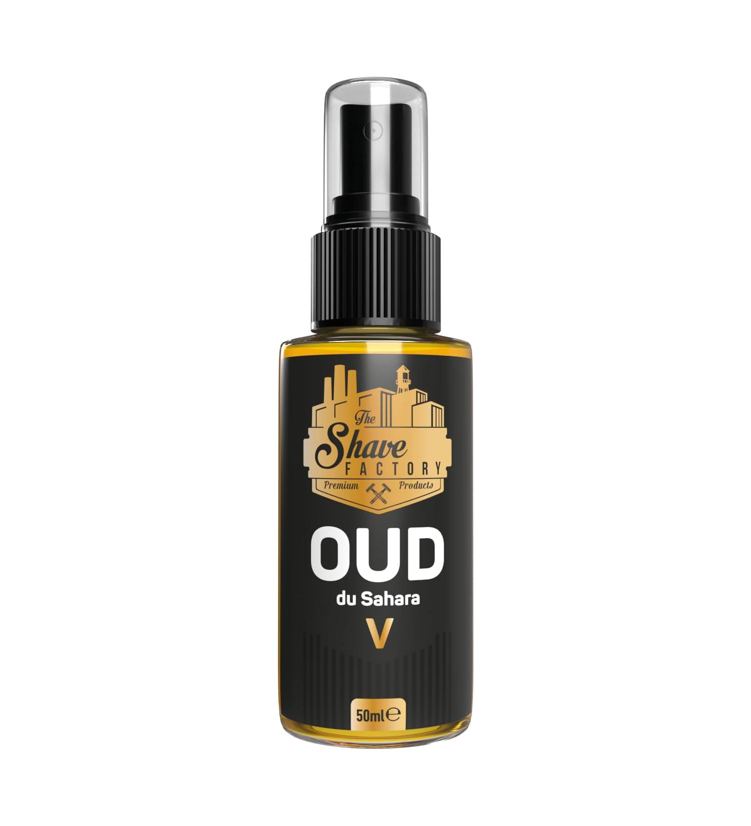the shave factory After Shave Cologne - a fragrant essence for perfect aftershave care for a long-lasting feeling of freshness and comfort (1.69 fl. oz (50ml) Oud V Du Sahara) Oud V Du Sahara 1.69 Fl Oz (Pack of 1) - Buy Online on GoSupps.com