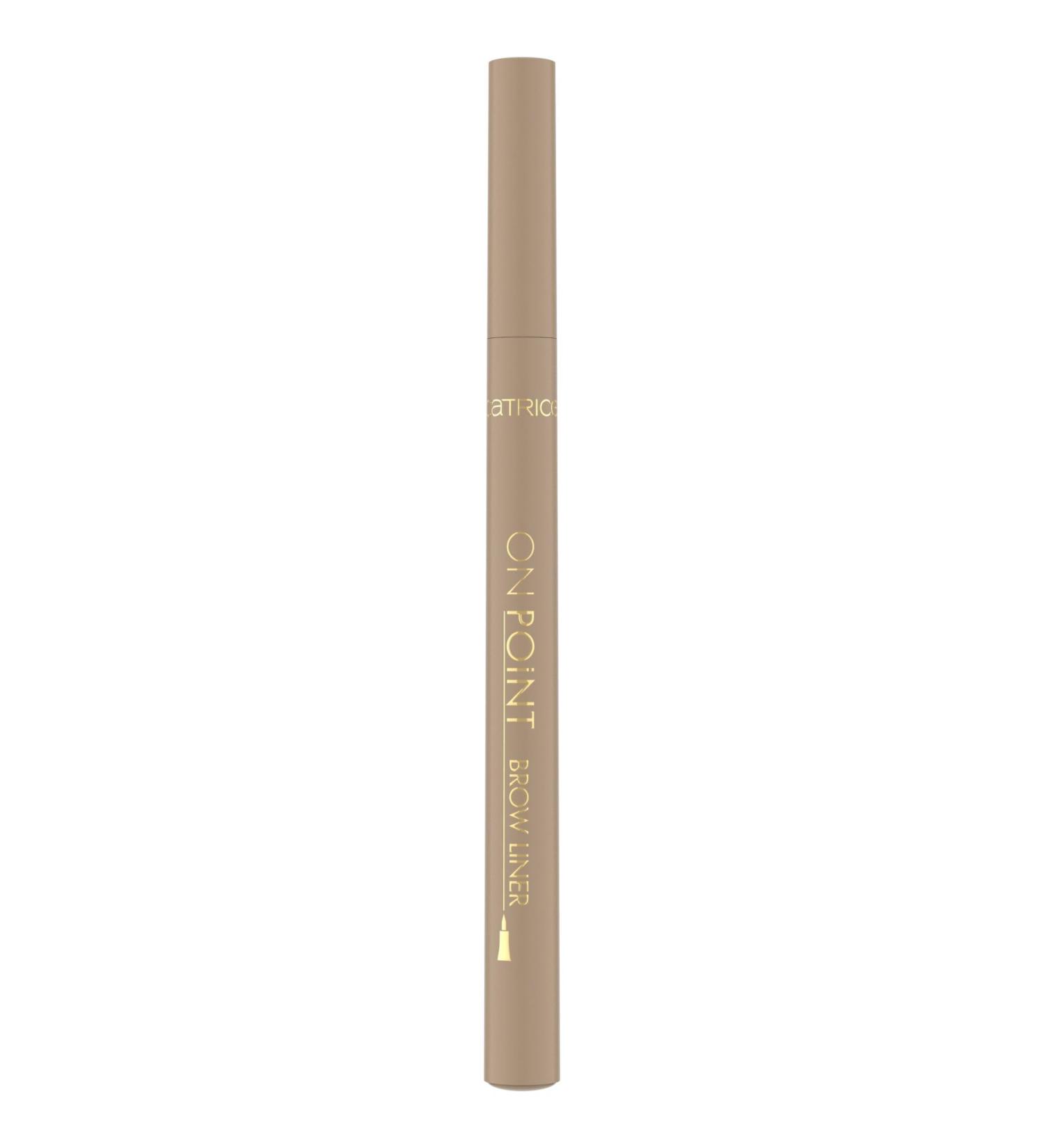 Catrice ON POINT Brow Liner 010 Dark Blonde - Achieve Perfect Brows | International Shipping Available - Buy Online on GoSupps.com