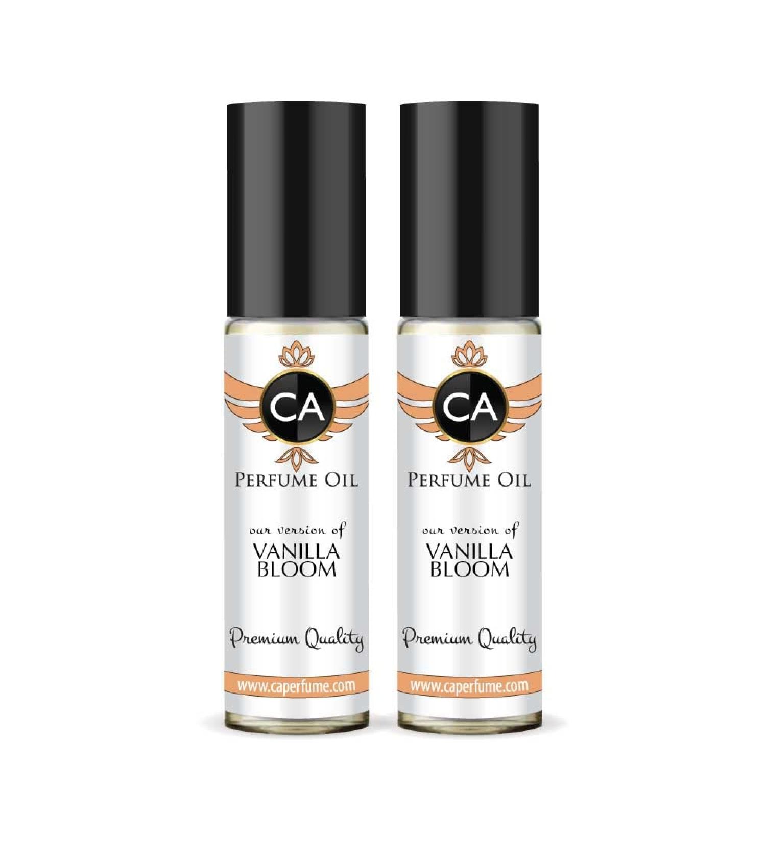 CA Perfume Impression of Emra Vanilla Bloom For Women & Men Replica Fragrance Body Oil Dupes Alcohol-Free Essential Aromatherapy Sample Travel Size Concentrated Long Lasting Roll-On 0.3 Fl Oz-X2 - Buy Online on GoSupps.com