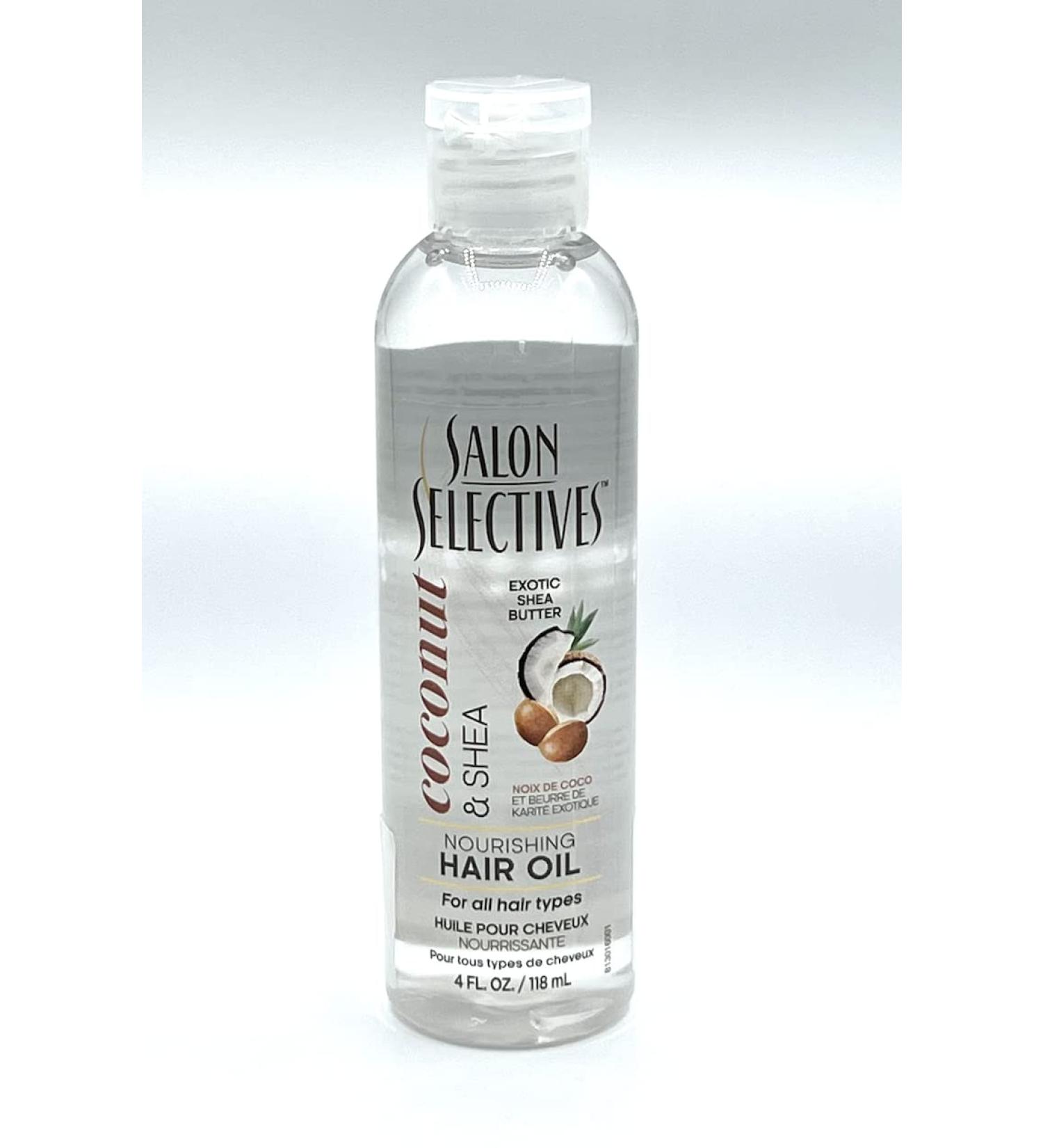 Salon Selective Nourishing Hair (Coconut & Shea)