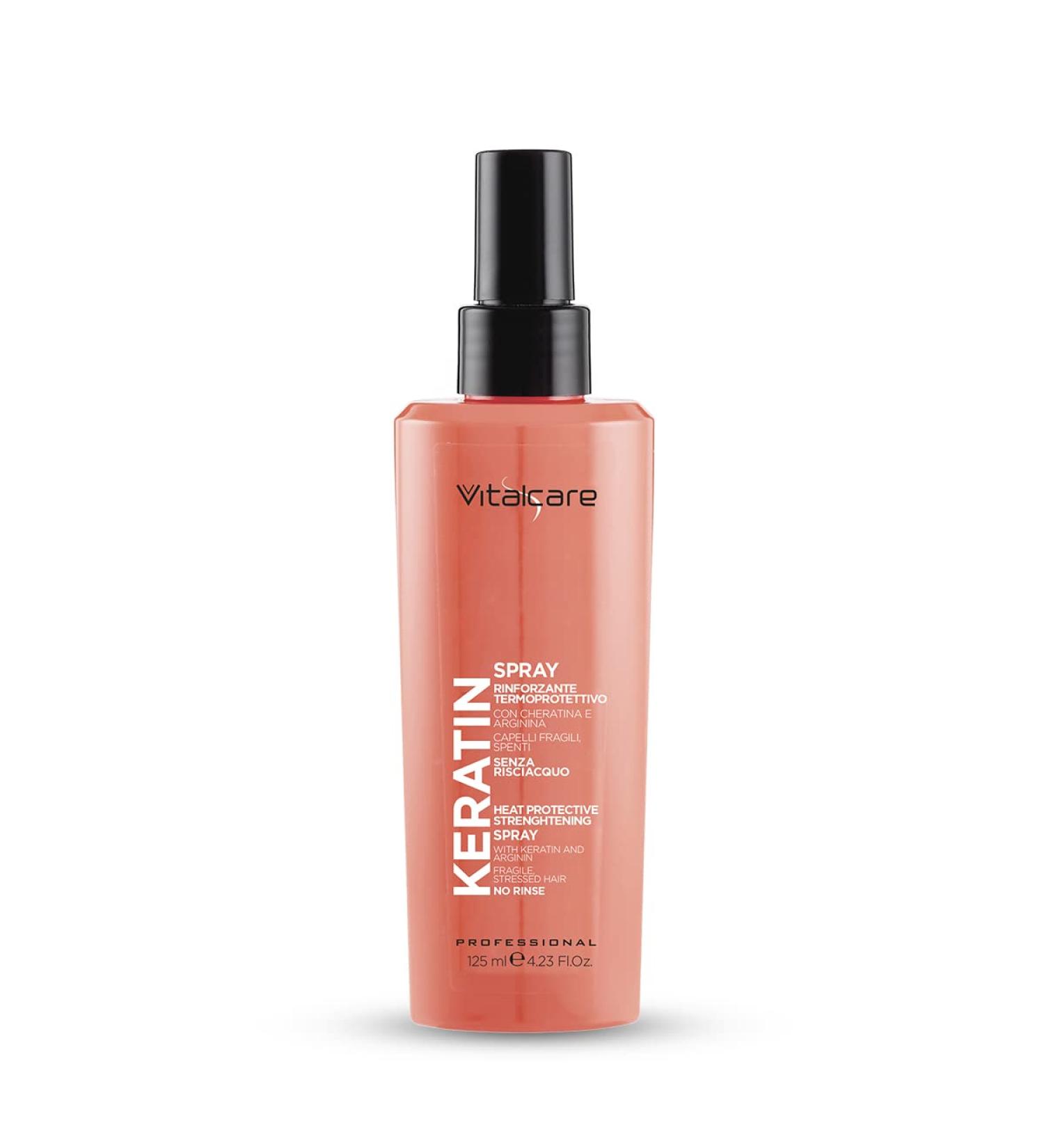 VITALCARE KERATIN termoobeschermende spray 125 ml - Buy Online on GoSupps.com